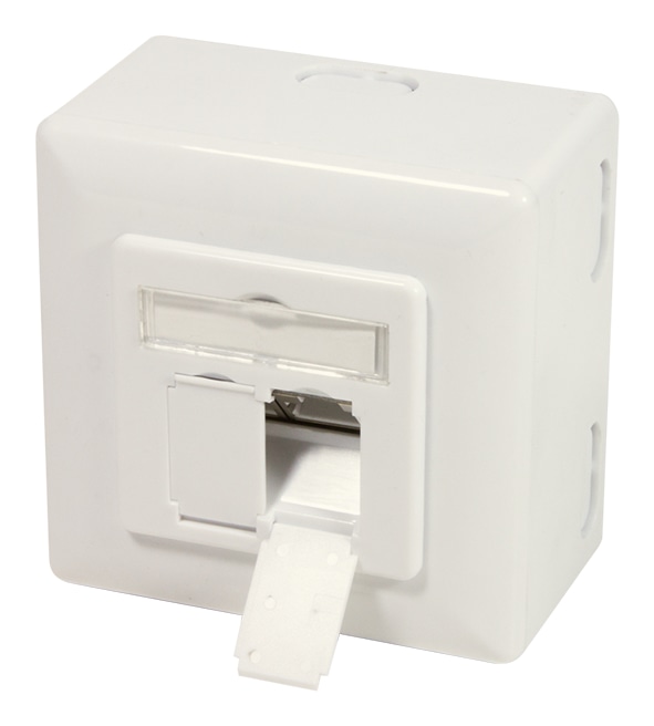 LOGILINK CAT.6 Anschlussdose NP0006A, 2x RJ45, UP+AP LOGILINK CAT.6 Anschlussdose NP0006A, 2x RJ45, UP+AP