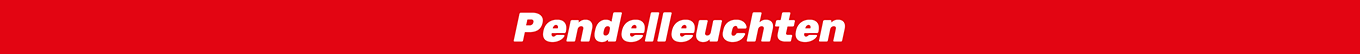 Pendelleuchten
