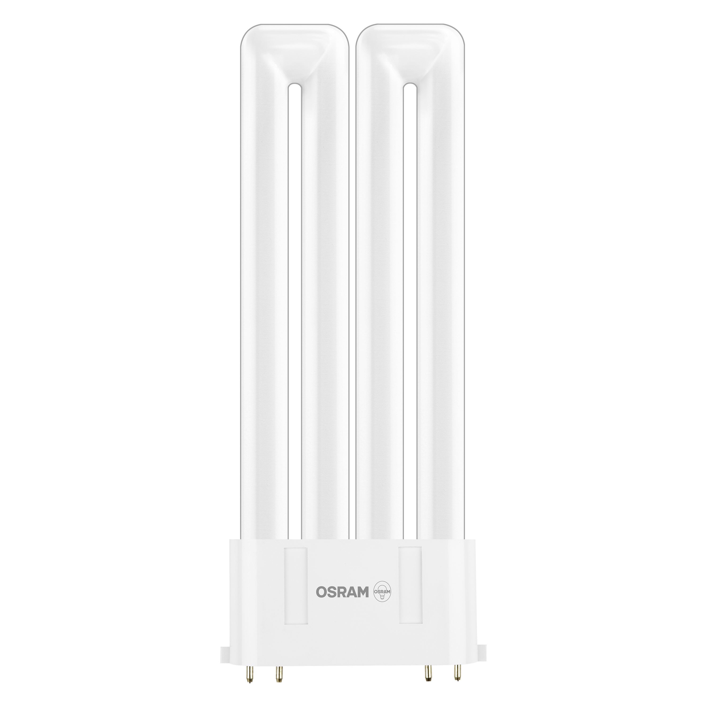 OSRAM LED-Lampe, Dulux F24, 2G10, EEK: E, 12W, 1350lm, 3000K