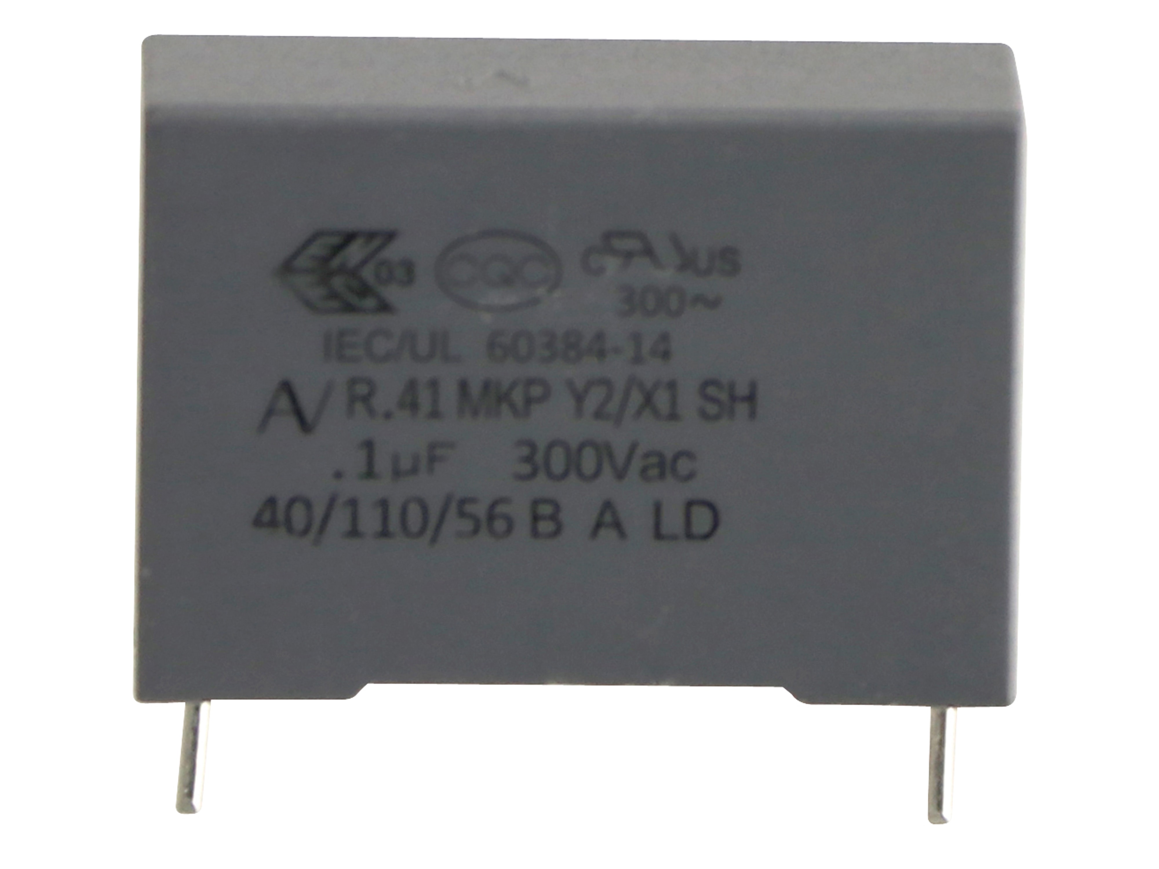 KEMET Entstörkondensator, 100nF, 300V KEMET Entstörkondensator, 100nF, 300V