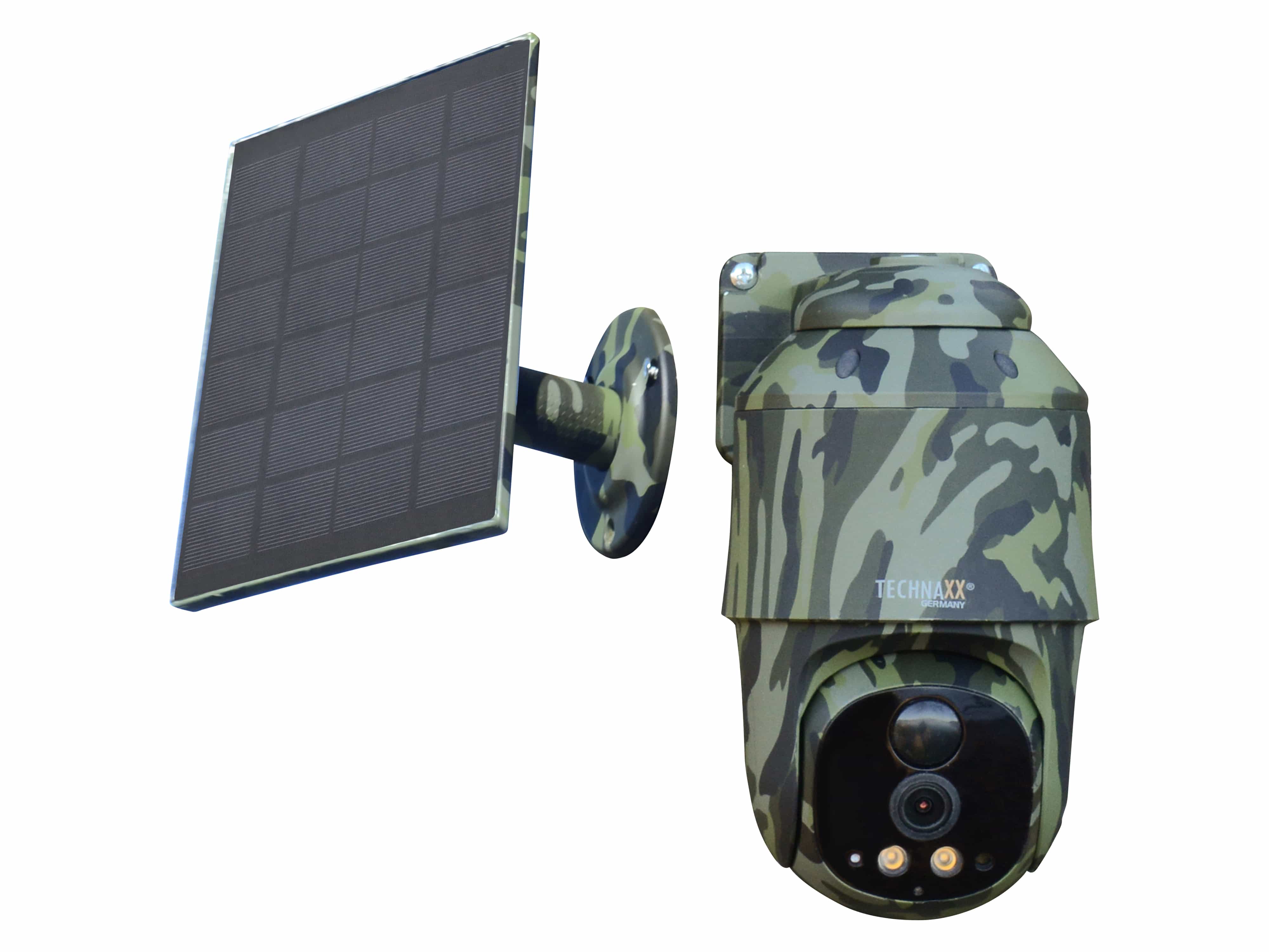 TECHNAXX Überwachungskamera 4G PT Dome TX-290, mit Solarmodul