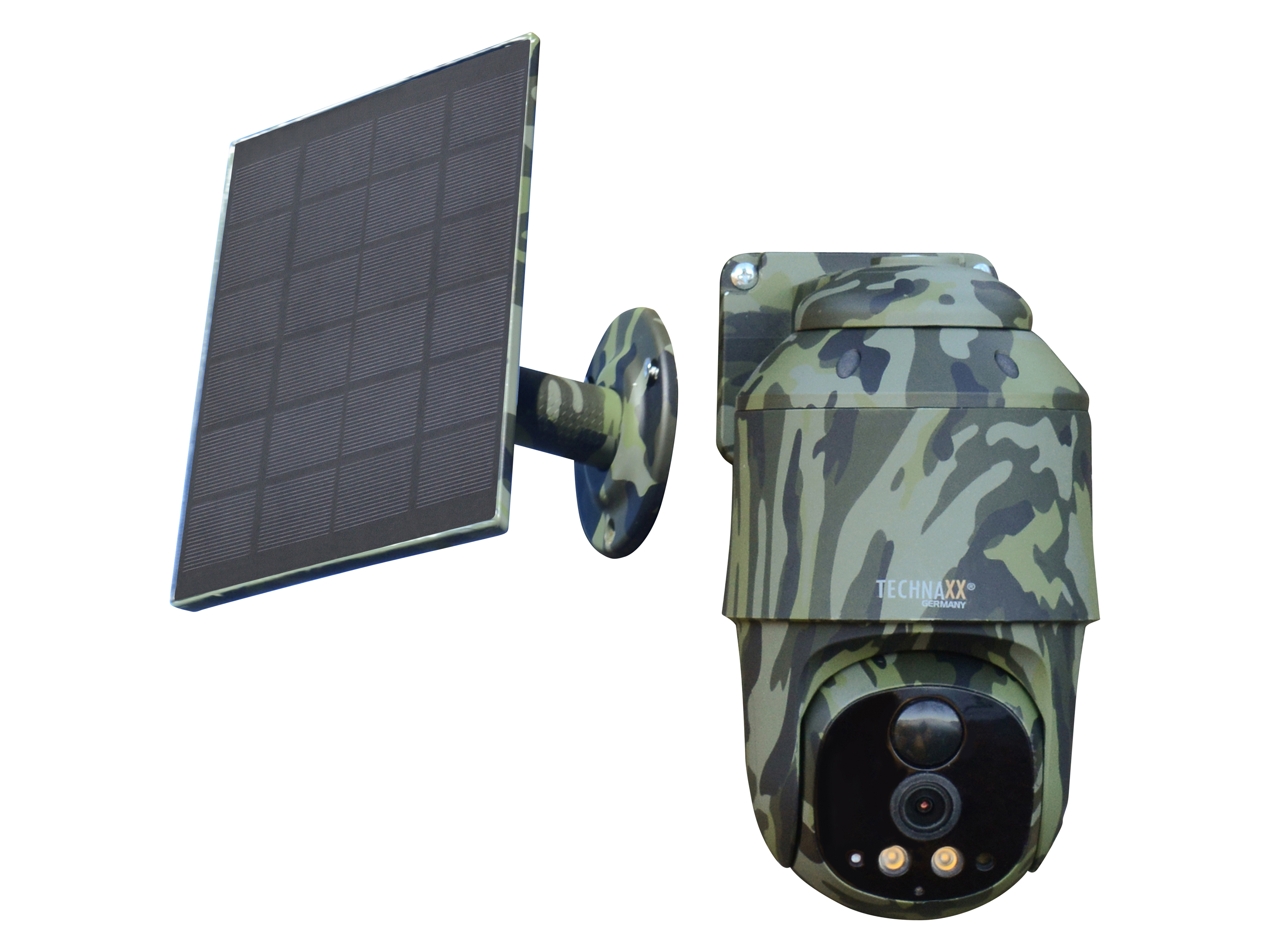 TECHNAXX Überwachungskamera 4G PT Dome TX-290, mit Solarmodul