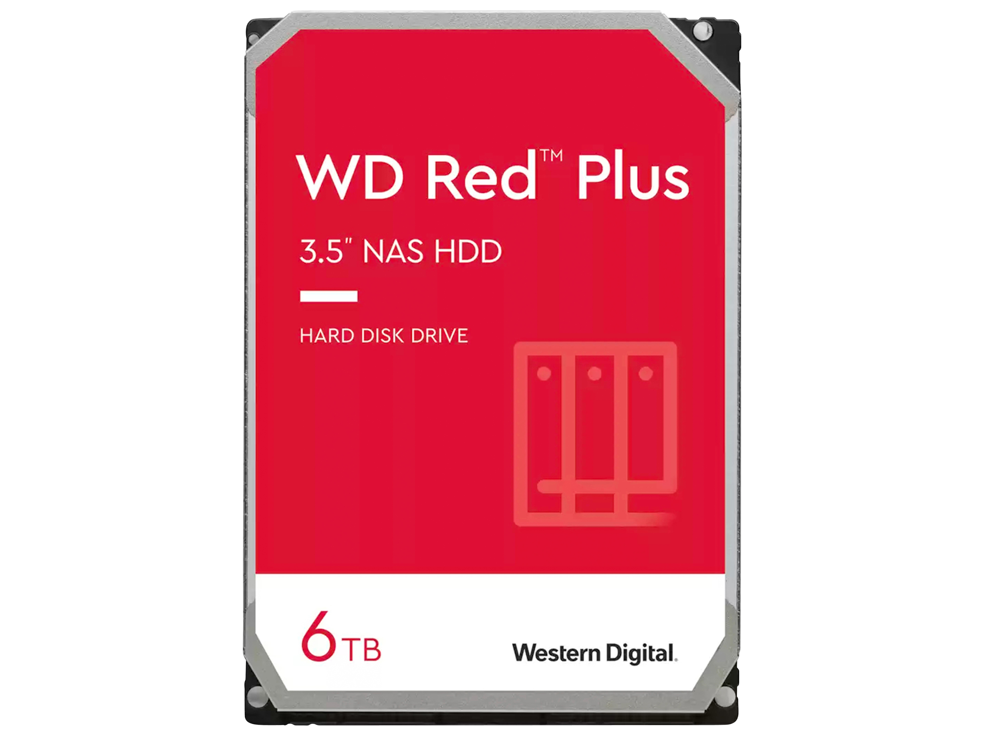 WESTERN DIGITAL HDD Red WD60EFPX 6TB WESTERN DIGITAL HDD Red WD60EFPX 6TB