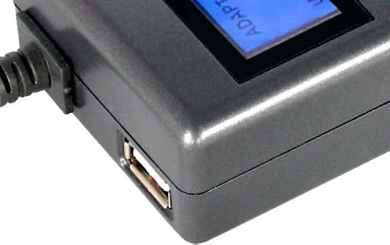 INTER-TECH Laptop-Universalnetzteil NB-90U 90W