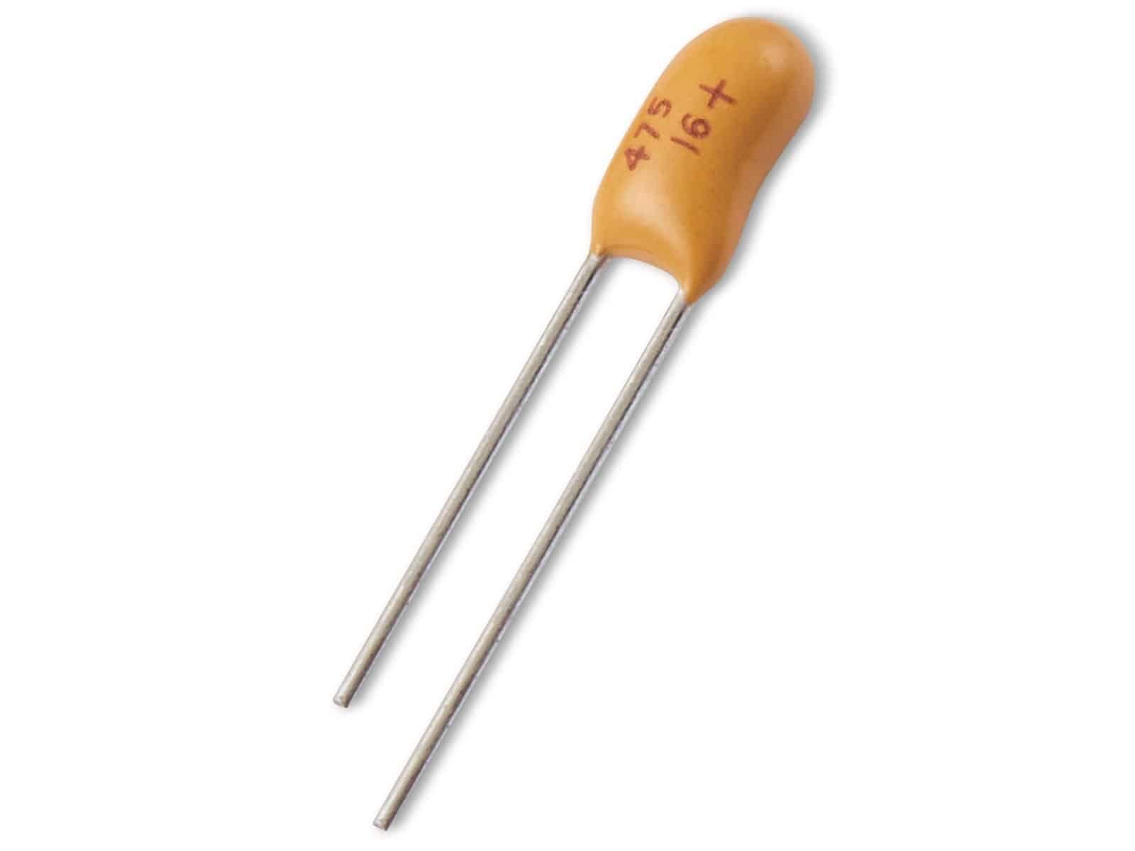 SUNTAN Tantal-Elko, TS19001V3R3MSB0A0R, 3,3UF, 35V, RM: 2.54, radial, ±20%