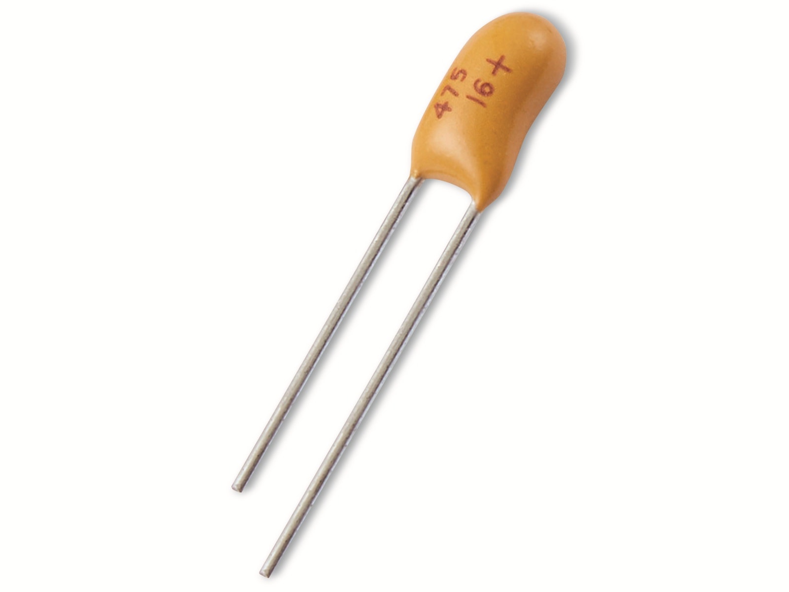 SUNTAN Tantal-Elko 3,3µF, 35V, radial, RM 2.54, TS19001V3R3MSB0A0R SUNTAN Tantal-Elko, TS19001V3R3MSB0A0R, 3,3UF, 35V, RM: 2.54, radial, ±20%