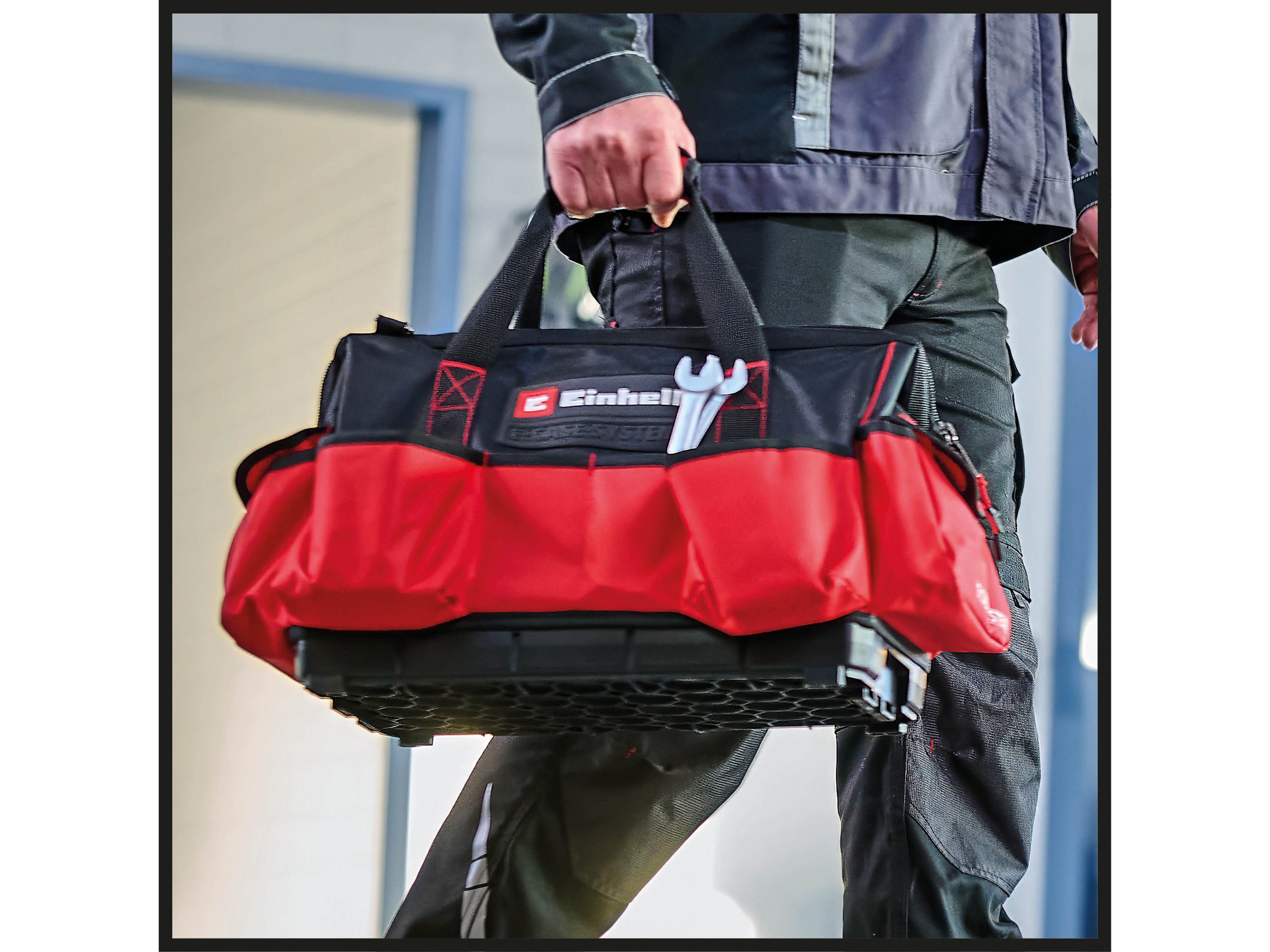 EINHELL Systemkoffer E-Case Tasche