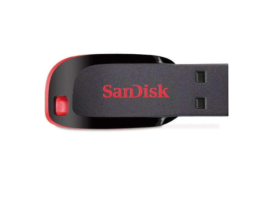 SanDisk USB 2.0 Speicherstick Cruzer Blade, 32GB