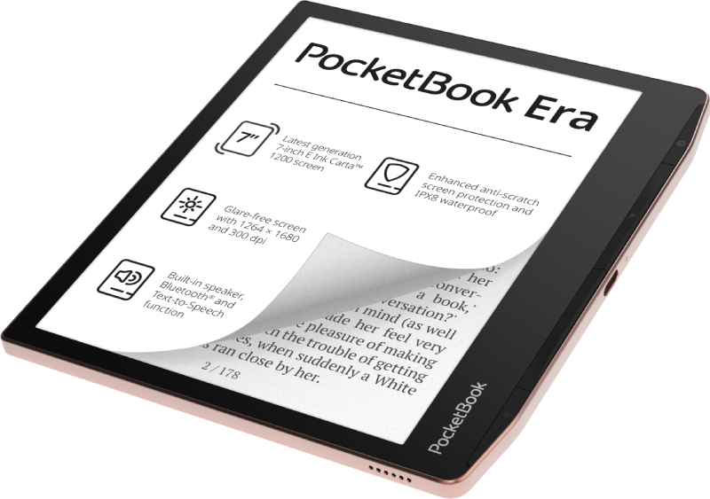 POCKETBOOK E-Book Reader Era Stardust Silver 16GB