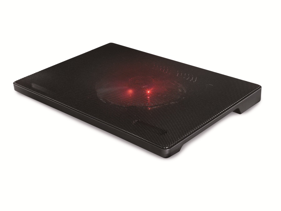HAMA Laptop-Kühler SLIM 53067, schwarz