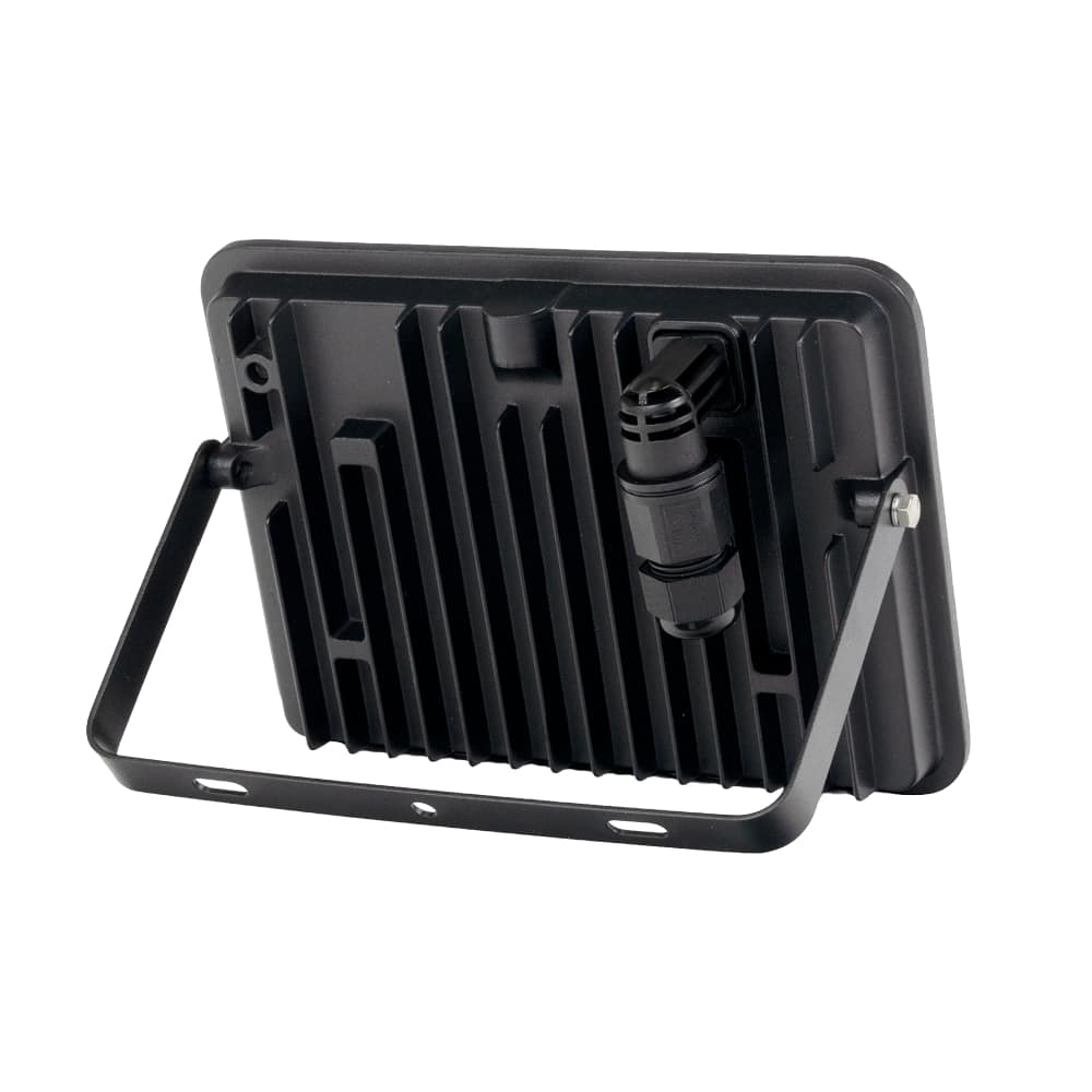 LUXULA LED-Fluter mit Schnellverbinder, EEK: F, 10W, 1000lm, 4000K, schwarz