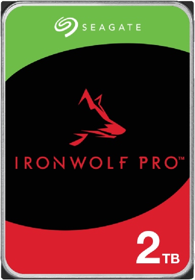 SEAGATE HDD Ironwolf Pro ST2000NT001 2TB, 8,9 cm (3,5") SEAGATE HDD Ironwolf Pro ST2000NT001 2TB, 8,9 cm (3,5")