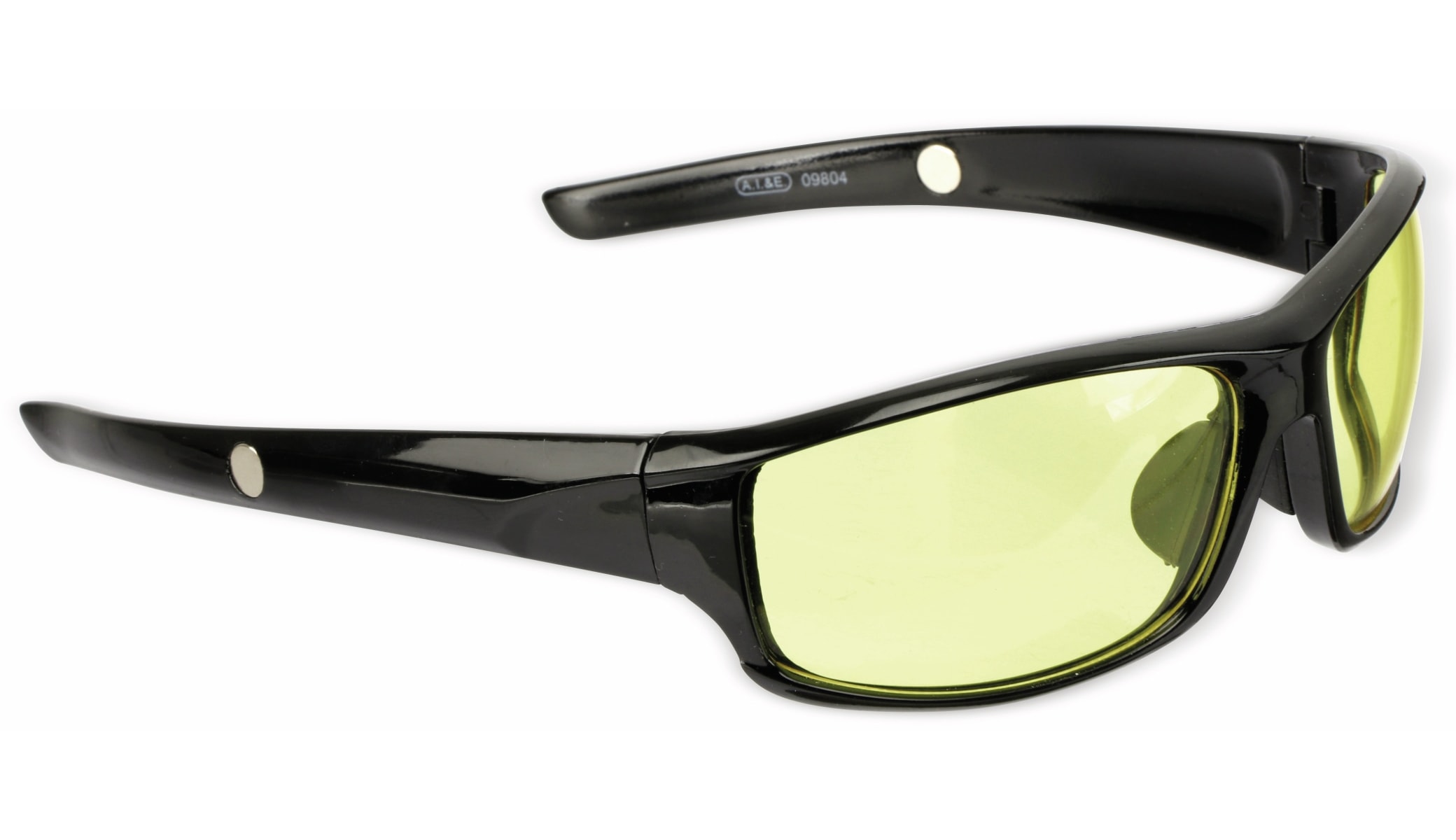 Wayfadacc Polarisierte Nachtsichtbrille, Blendfrei, Aluminium