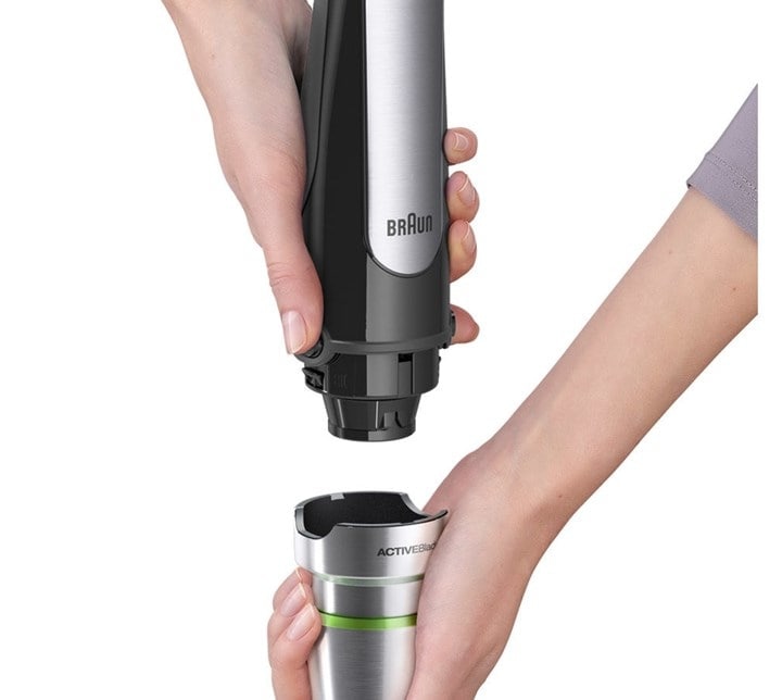 BRAUN Stabmixer-Set Multiquick MW7045X