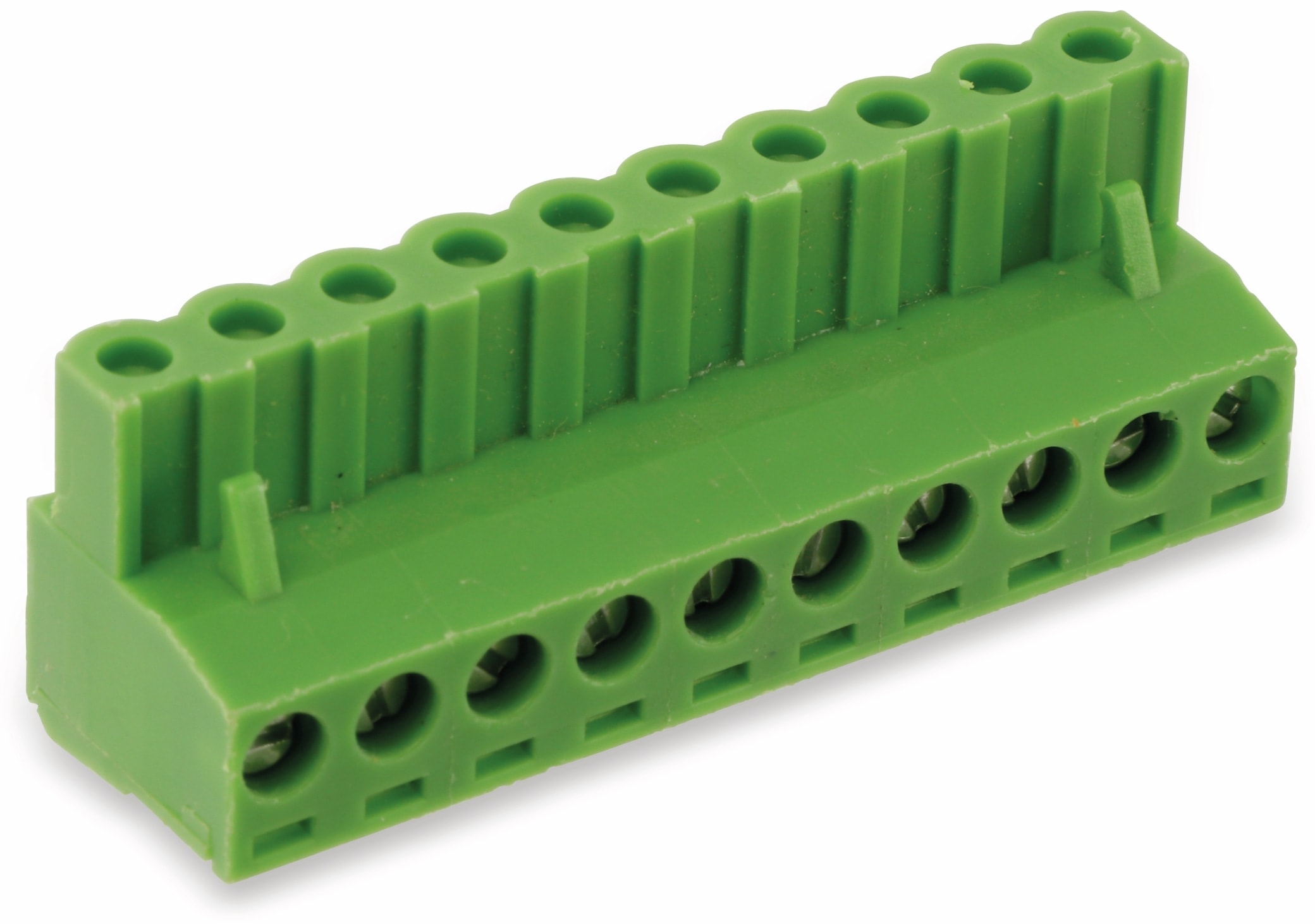 Leiterplattenanschlussklemme, 10pol., RM5,08 mm, 10A