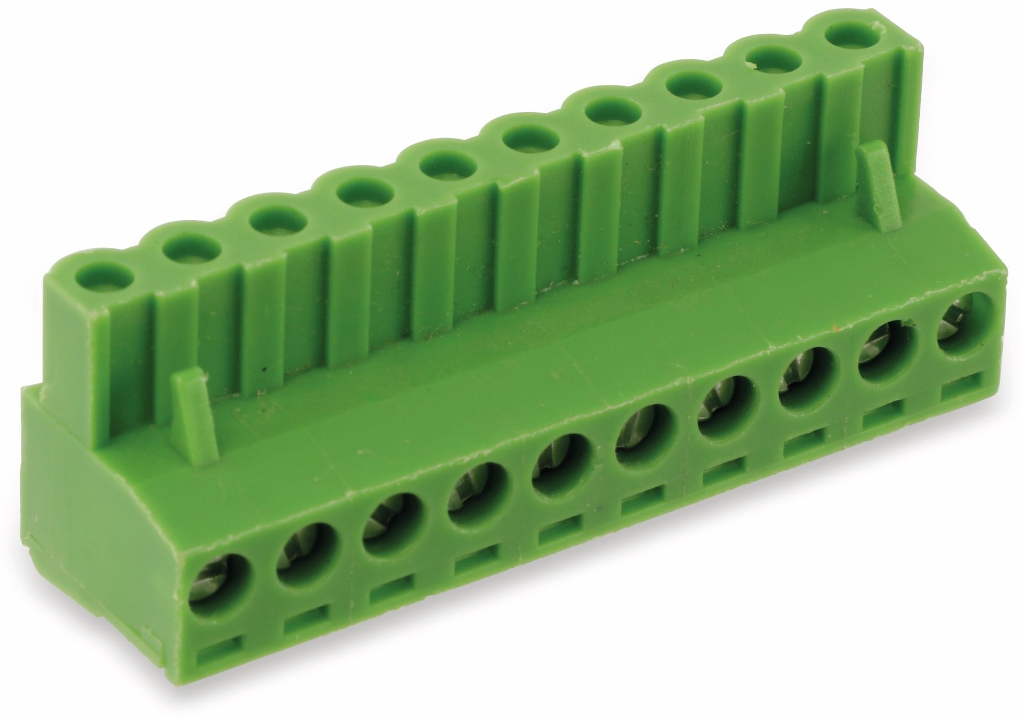 Leiterplattenanschlussklemme, 10pol., RM5,08 mm, 10A