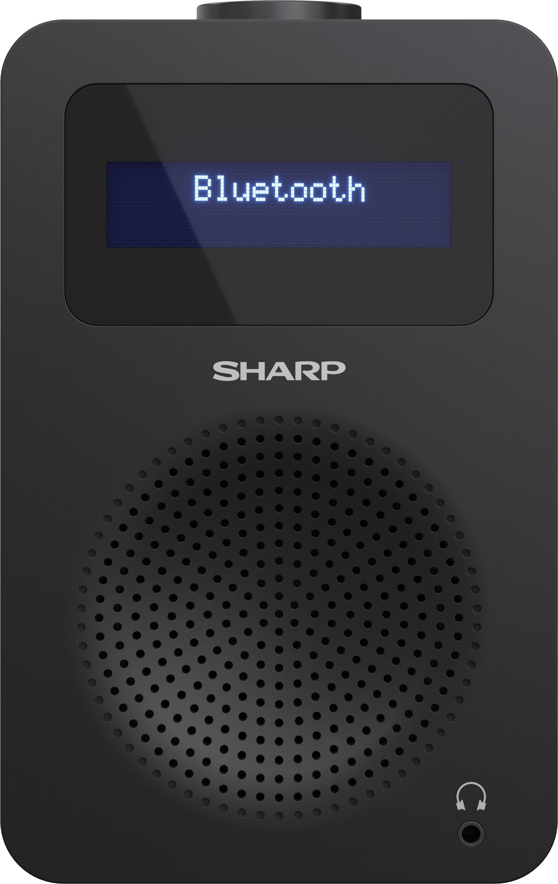 SHARP Digitalradio DR-430, schwarz, DBT+, Bluetooth