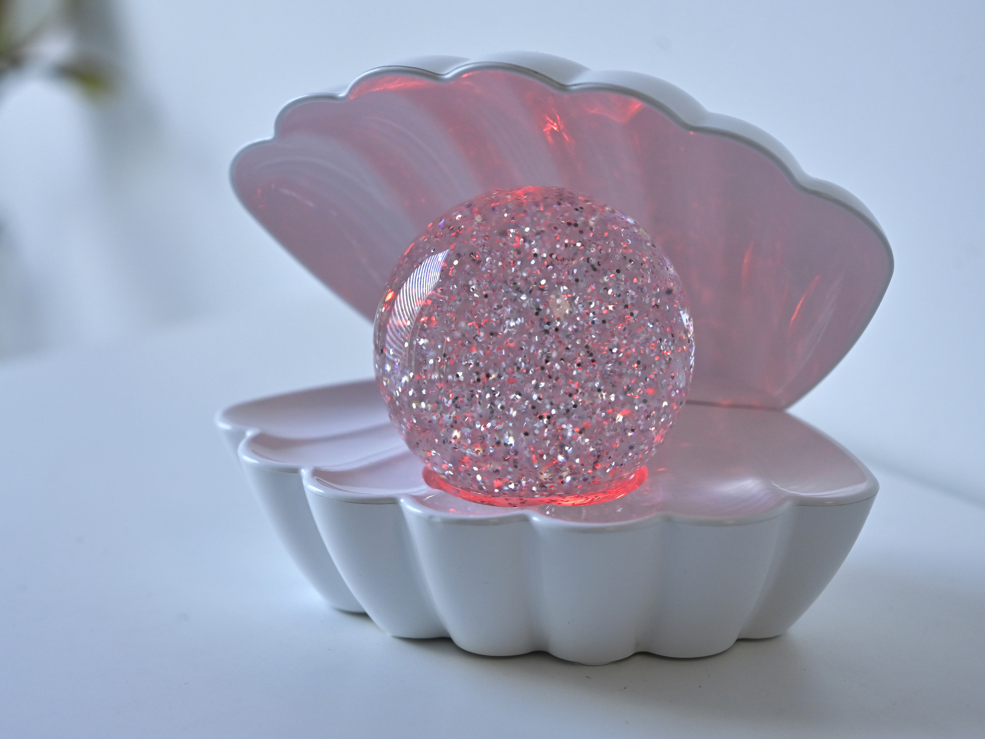 JUST LIGHT LED-Tischleuchte 85301-16, 0,4W, RGB, 19lm, IP20, weiß