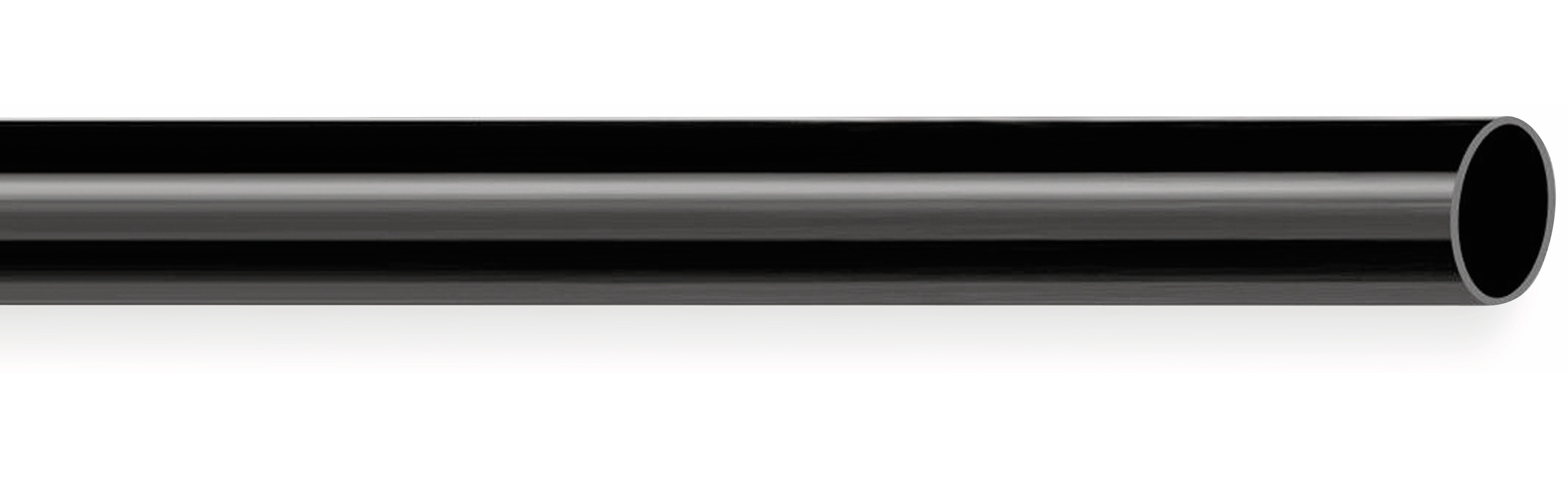 PVC Isolierschlauch 10x0,5 mm, schwarz, 10m