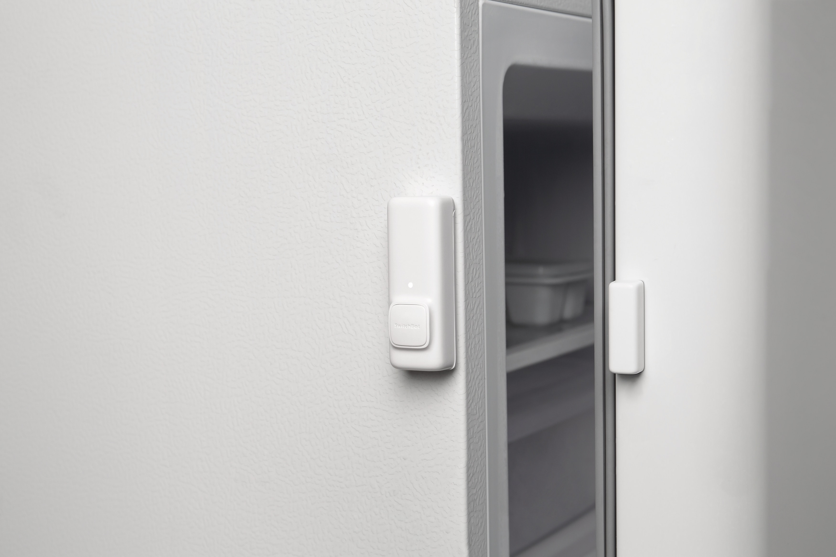 SWITCHBOT Tür- & Fensterkontakt Sensor, Contact Sensor, weiß