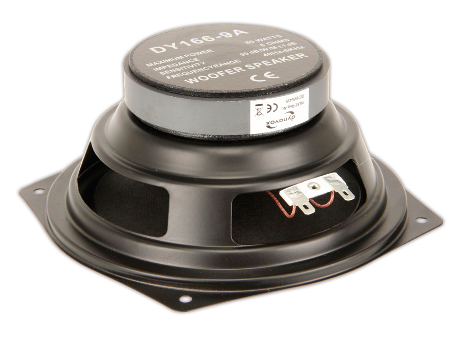 DYNAVOX Tieftöner DY166-9A DYNAVOX Tieftöner DY166-9A