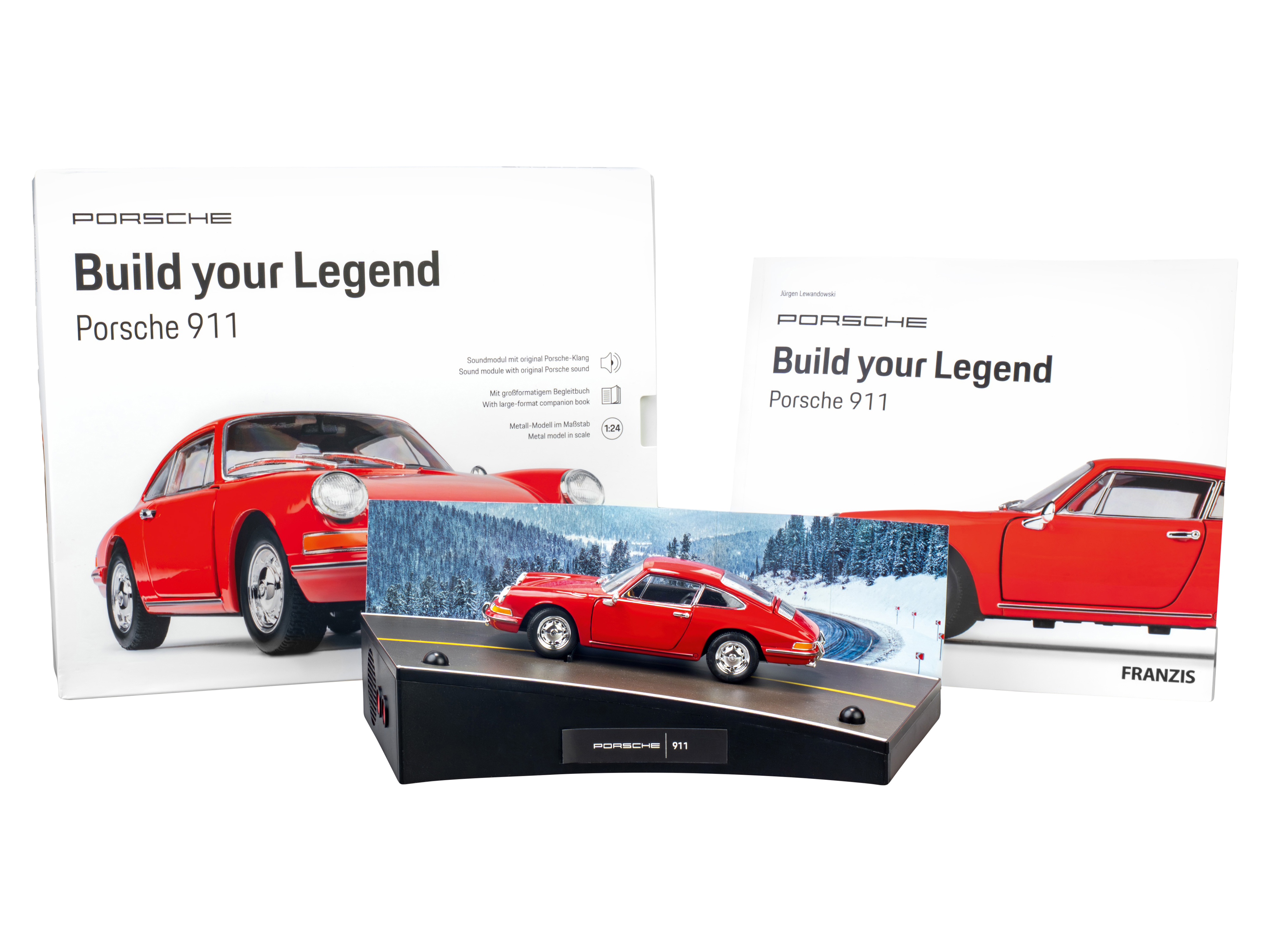 FRANZIS Build your Legend: Porsche 911