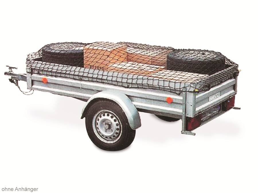 MASTERPROOF Anhängernetz, 150x220 cm