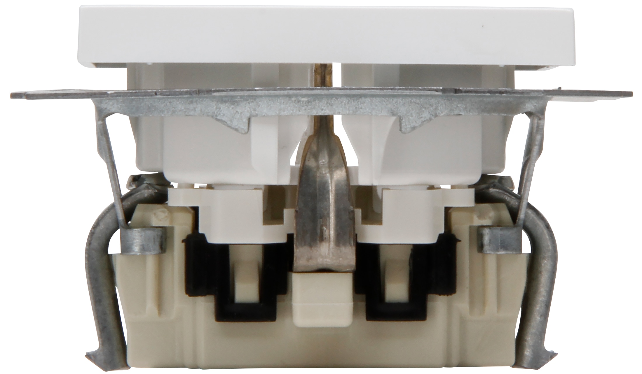 KOPP Schutzkontakt-Steckdose Athenis, reinweiß