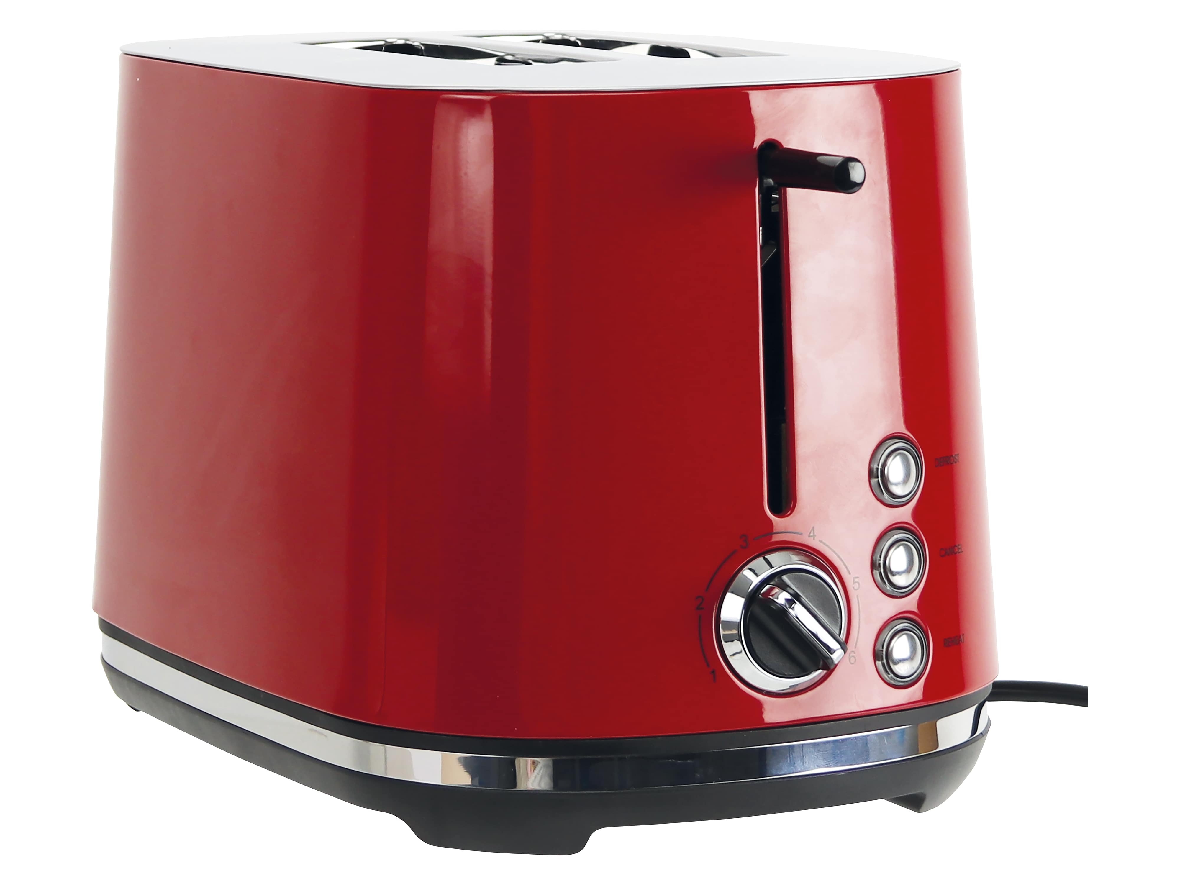 Doppelschlitz, Toaster, GT-Tds-EDS-09, 800...1000W, rot