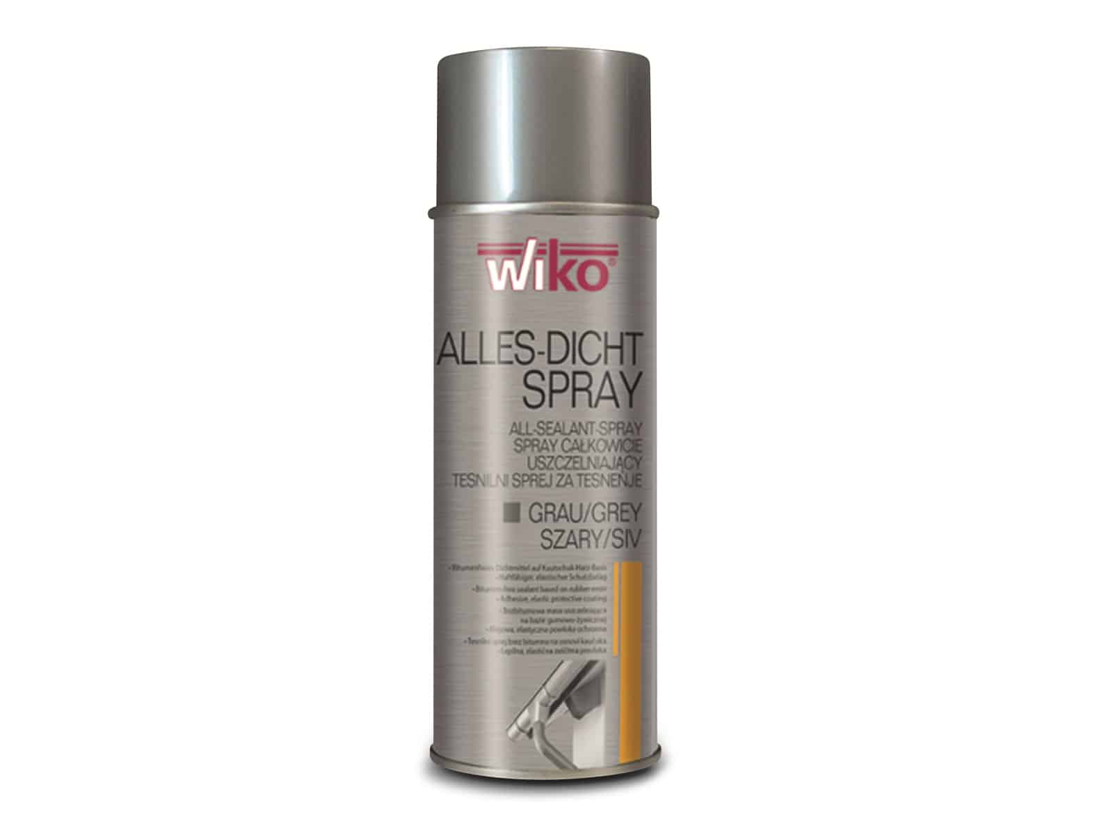 WIKO Spray, ALLES-DICHT, 400ml, grau