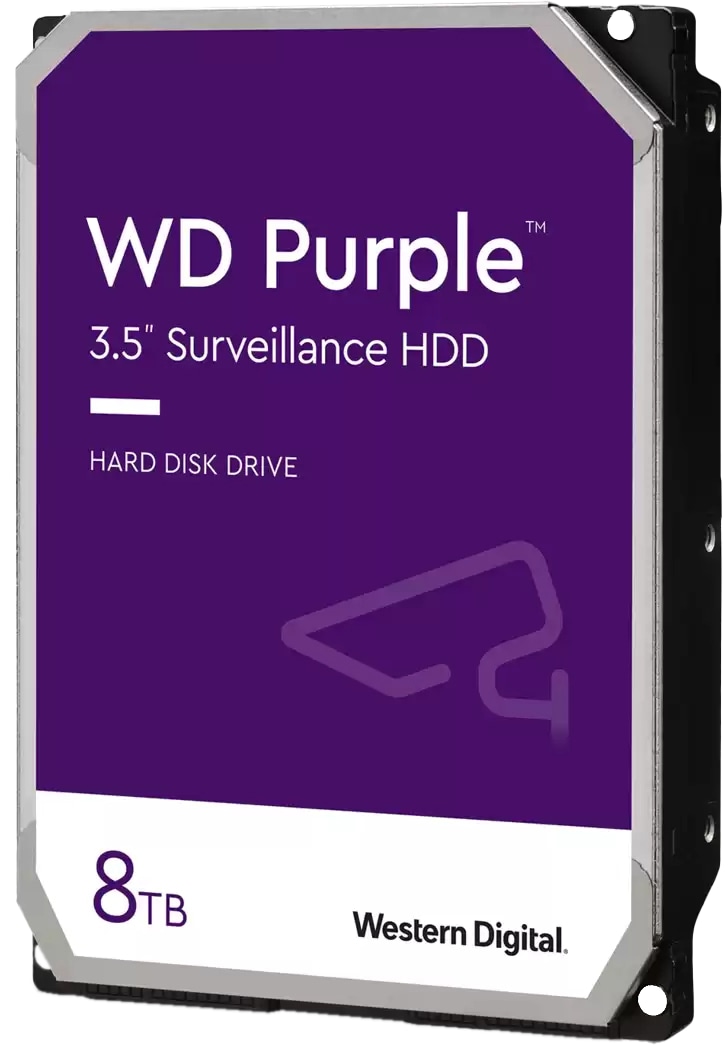WD HDD Purple WD85PURZ 8TB