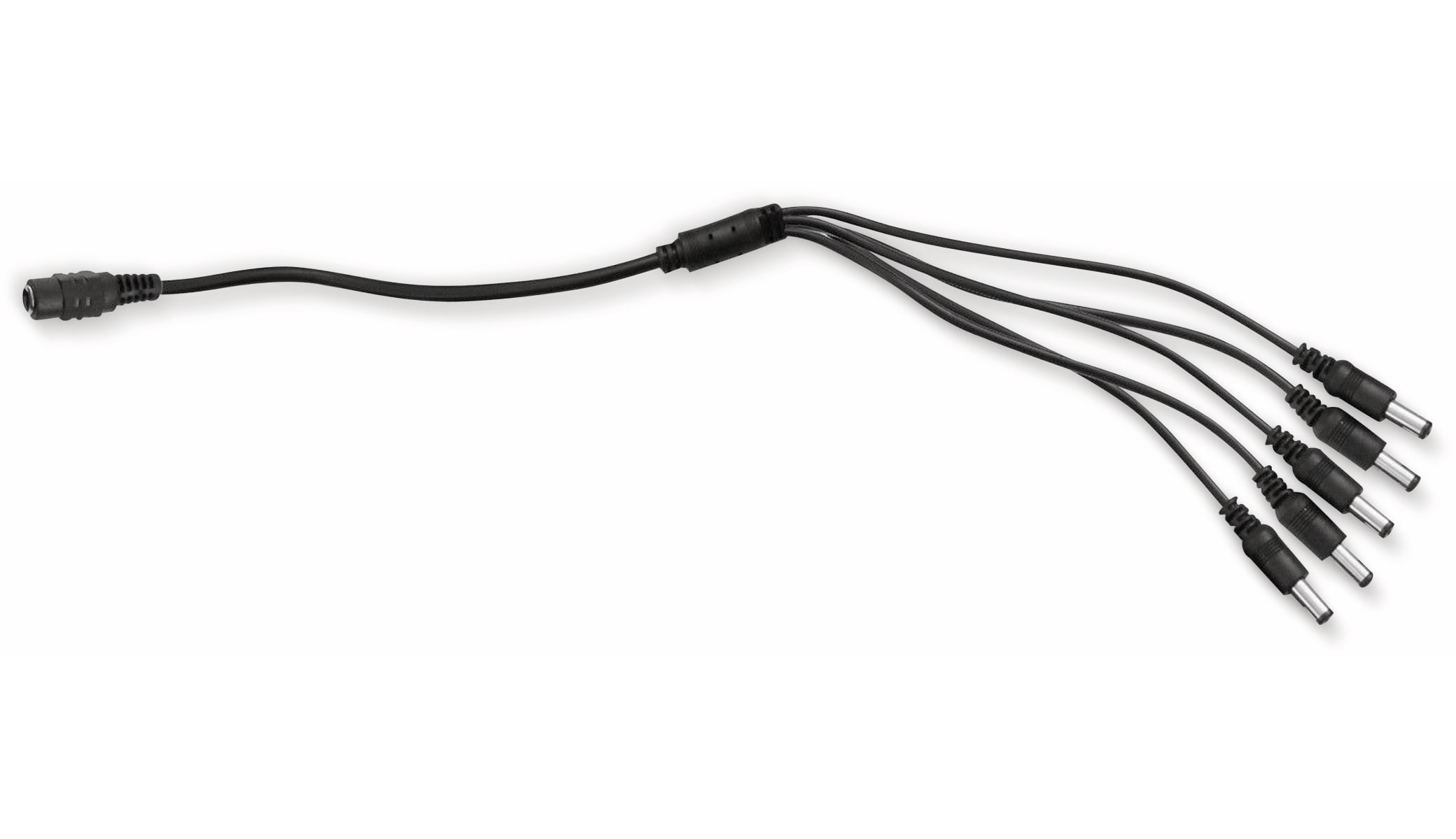 Stromversorgungs-Verteilerkabel, 5-fach, 12 V-, 0,35 m