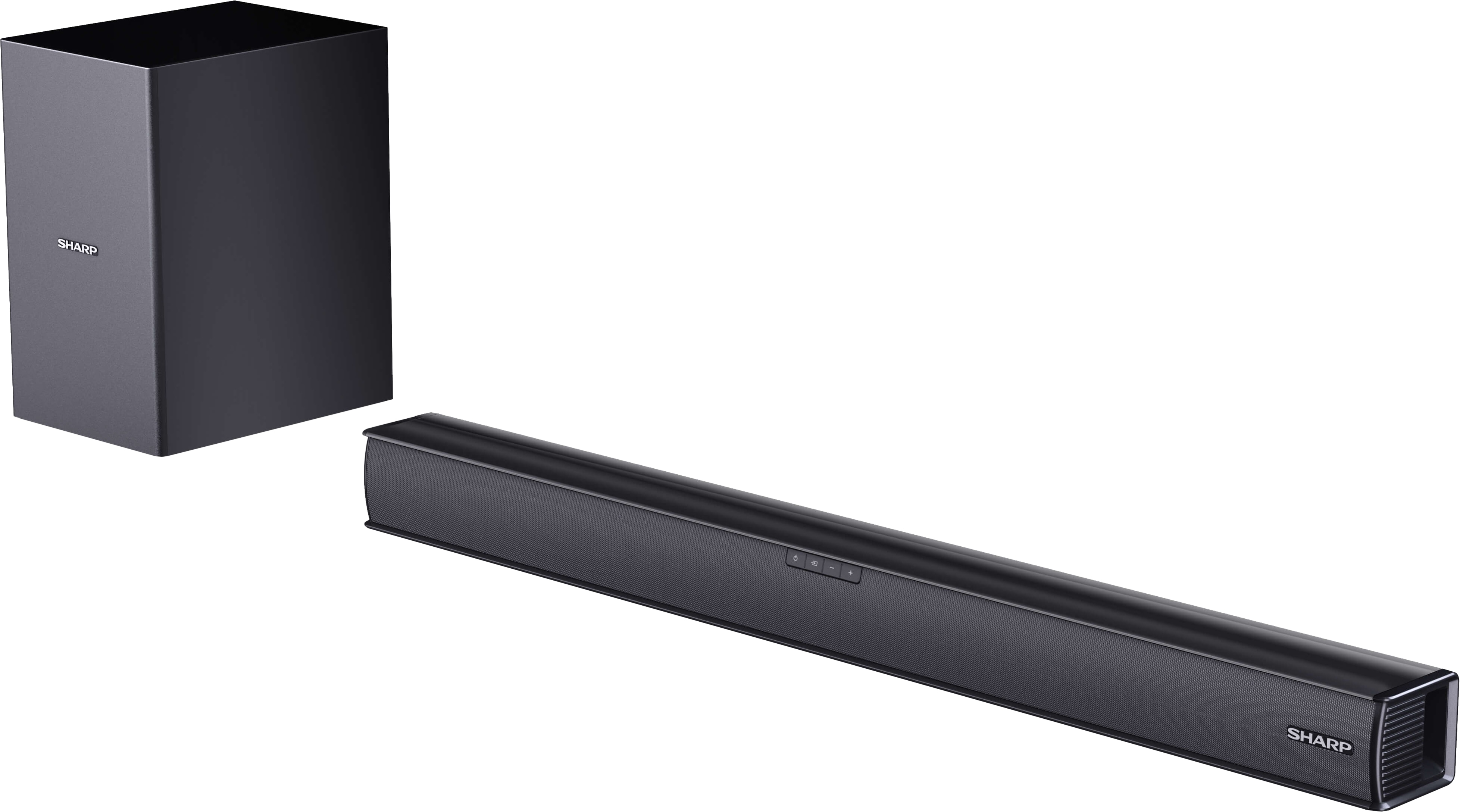 SHARP Soundbar-System HT-SBW182, Subwoofer, Bluetooth, HDMI, 160 W SHARP Soundbar-System HT-SBW182, Subwoofer, Bluetooth, HDMI, 160 W