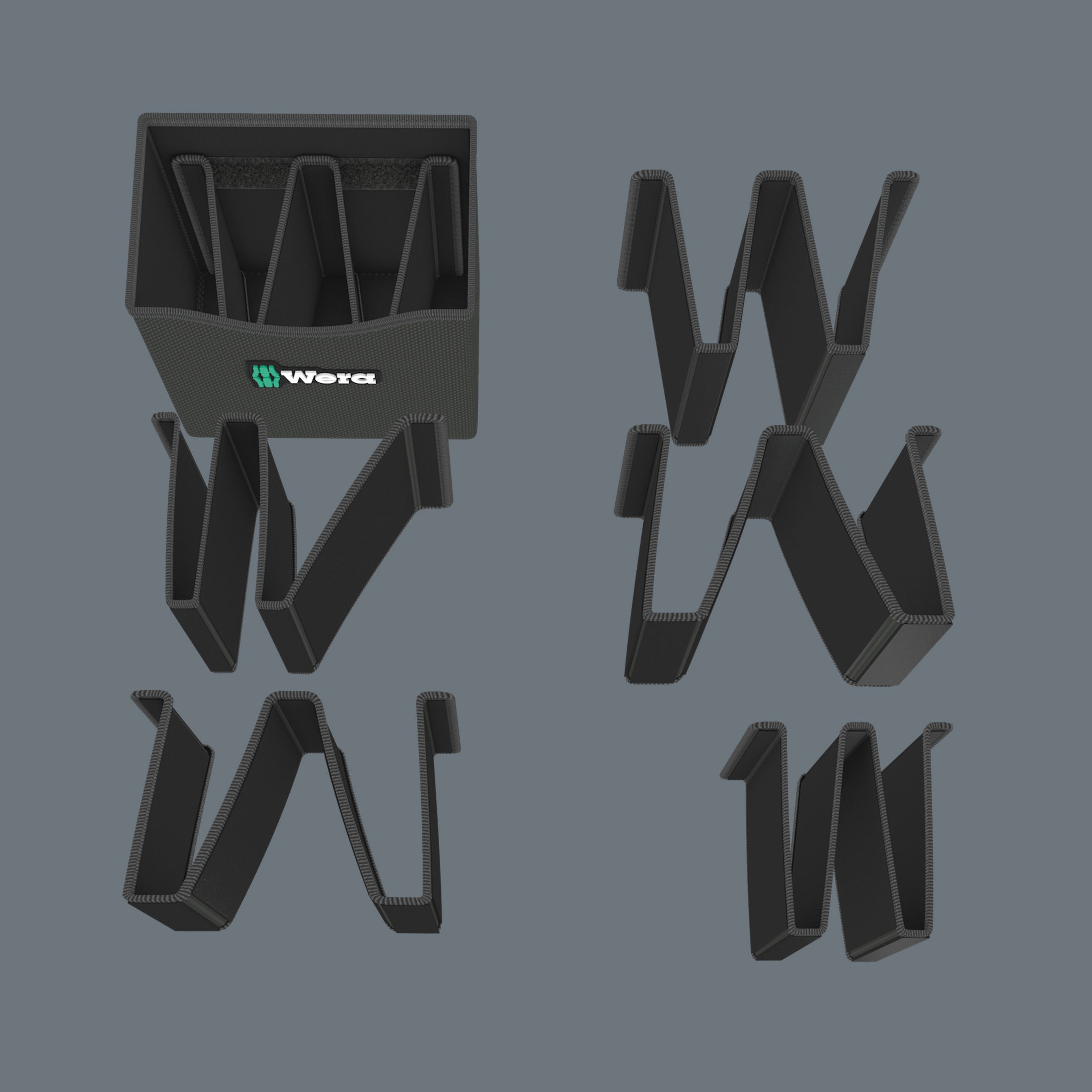 WERA Köcher-Tasche, 05004353001, 2go 4 WERA Köcher-Tasche, 05004353001, 2go 4