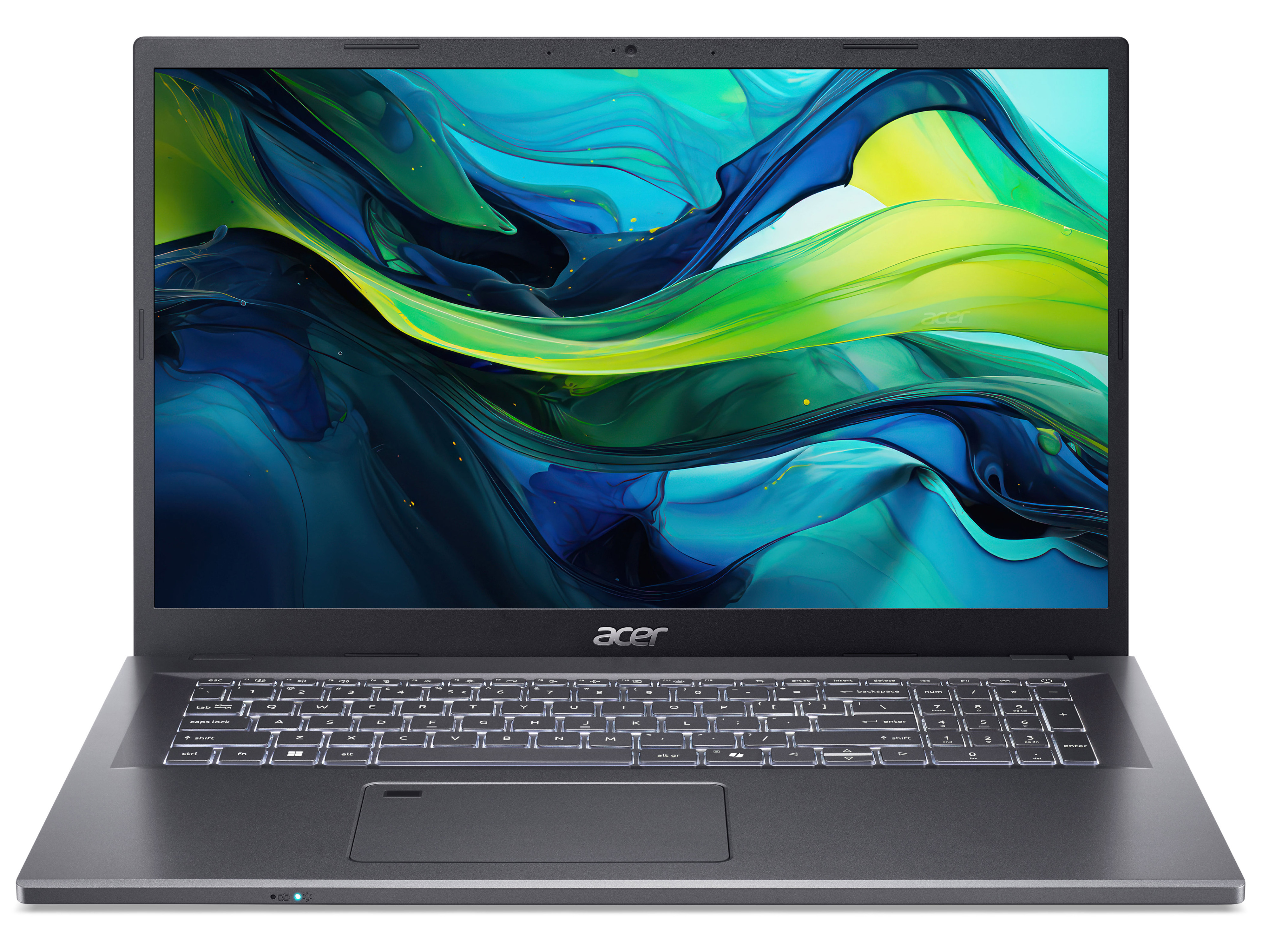 ACER Notebook Aspire 17 A17-51M-54HA, 43,9cm (17,3"), FHD, Intel Core 5 120U, 16GB DDR5, 512 GB SSD, eShell