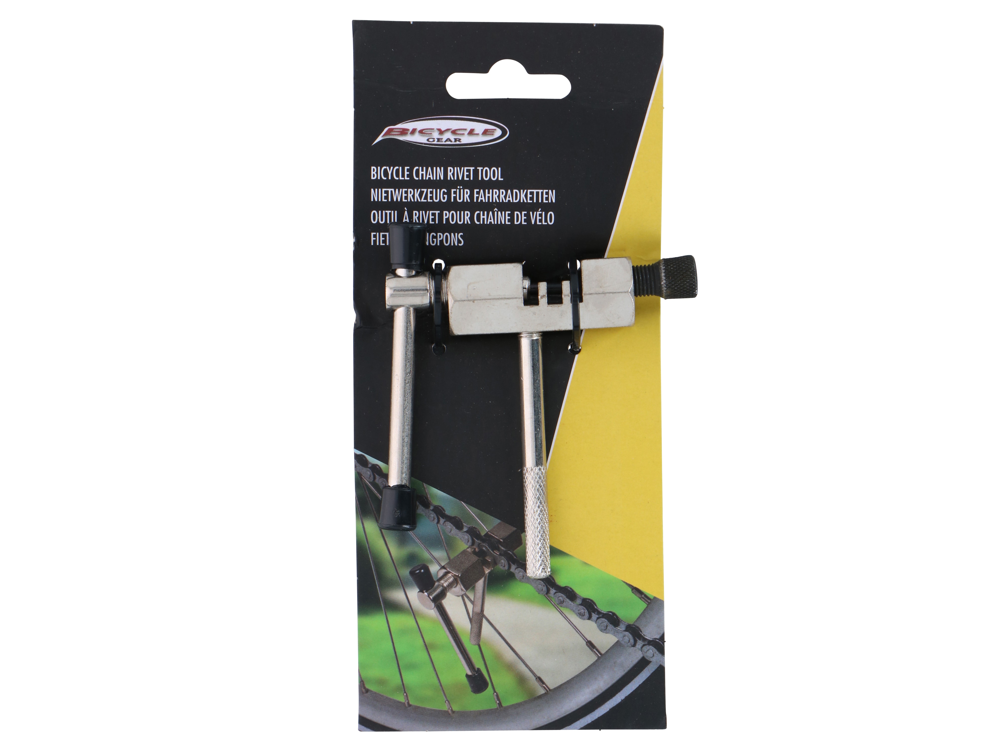 BICYCLE GEAR Nietwerkzeug für Fahrradketten