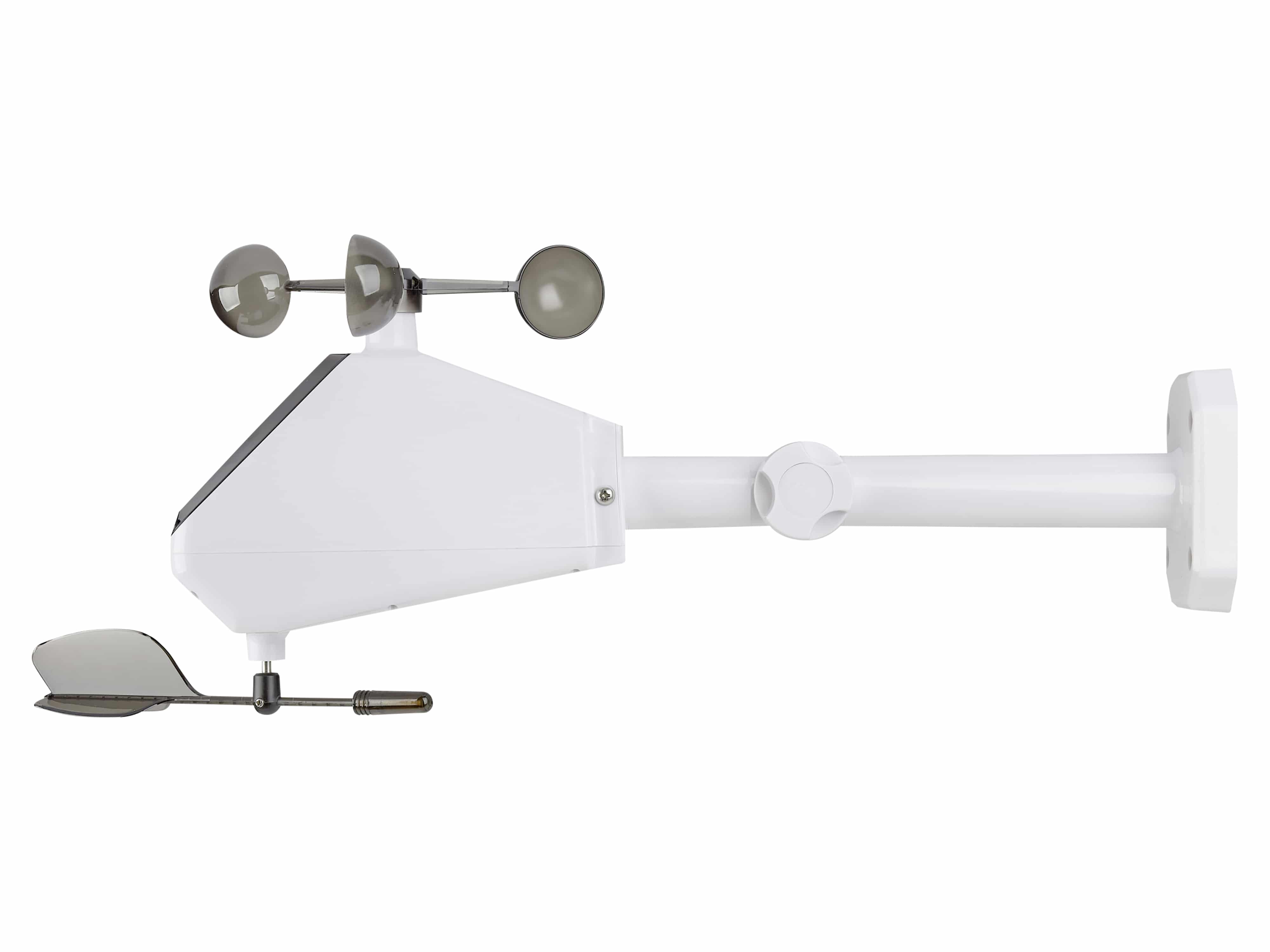 TFA Funk-Windsensor TFA.me ID-A2, 100 m Reichweite, Solar, Windgeschwindigkeit & -richtung, kompatibel mit TFA.me Wetterstationen