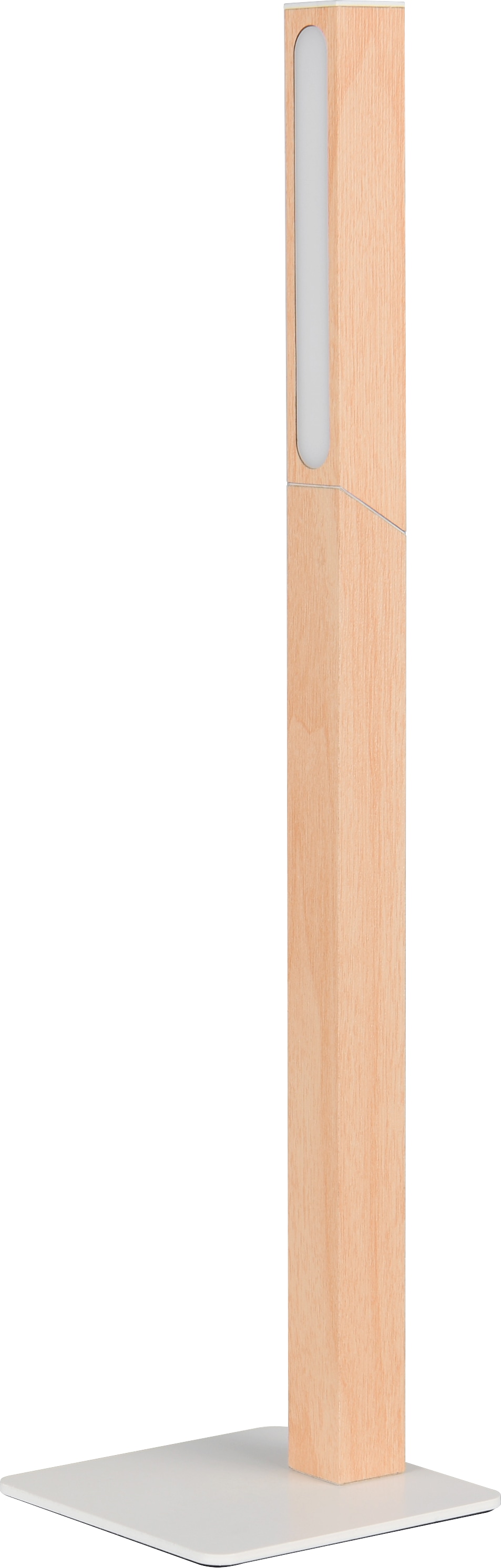 REALITY LED-Akku-Tischleuchte SKIP, R55951135, 2W, 185lm, 3000K, holzoptik