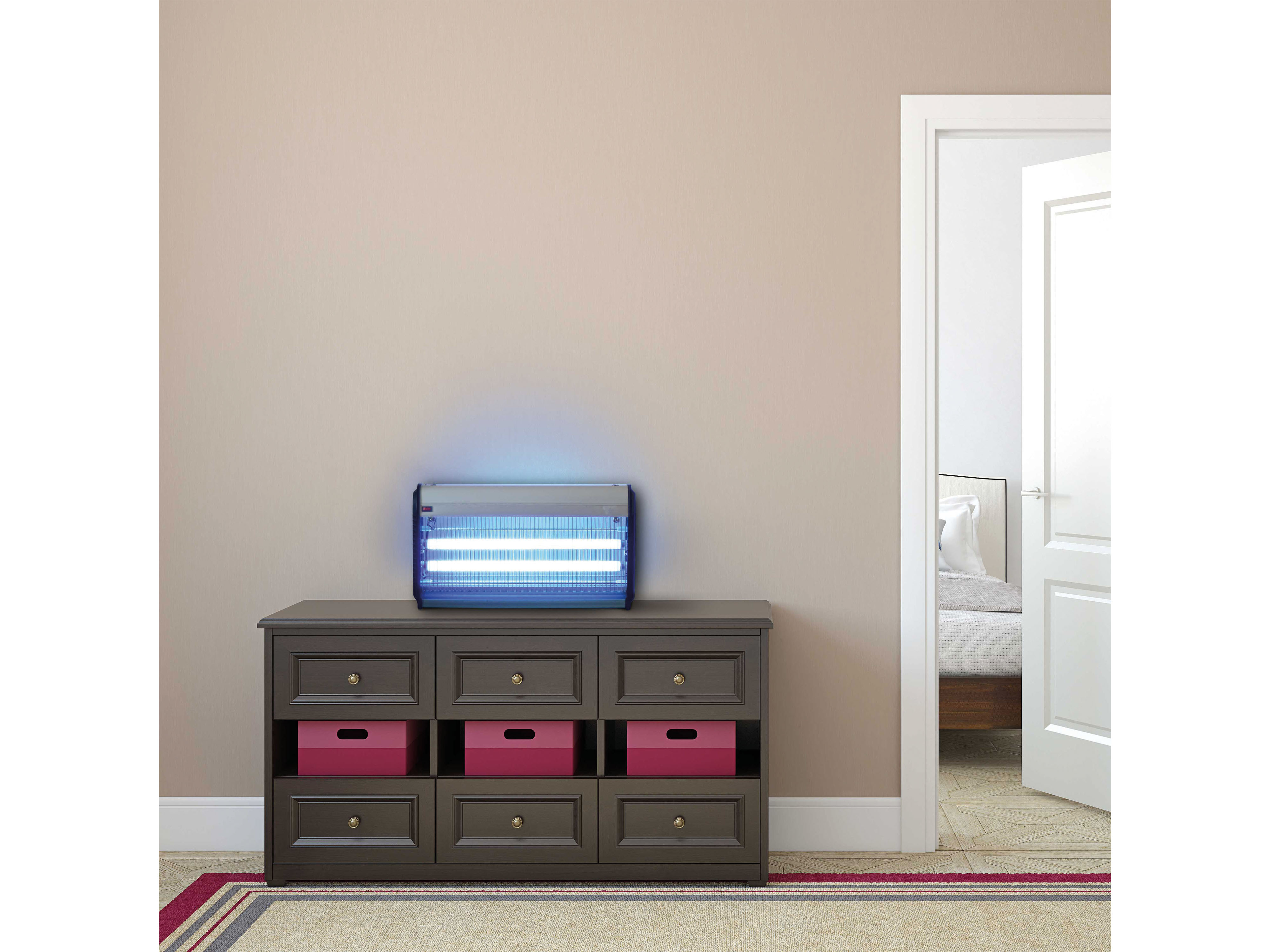 GARDIGO Fluginsekten-Vernichter Profi 62403, 150 qm Innenraum