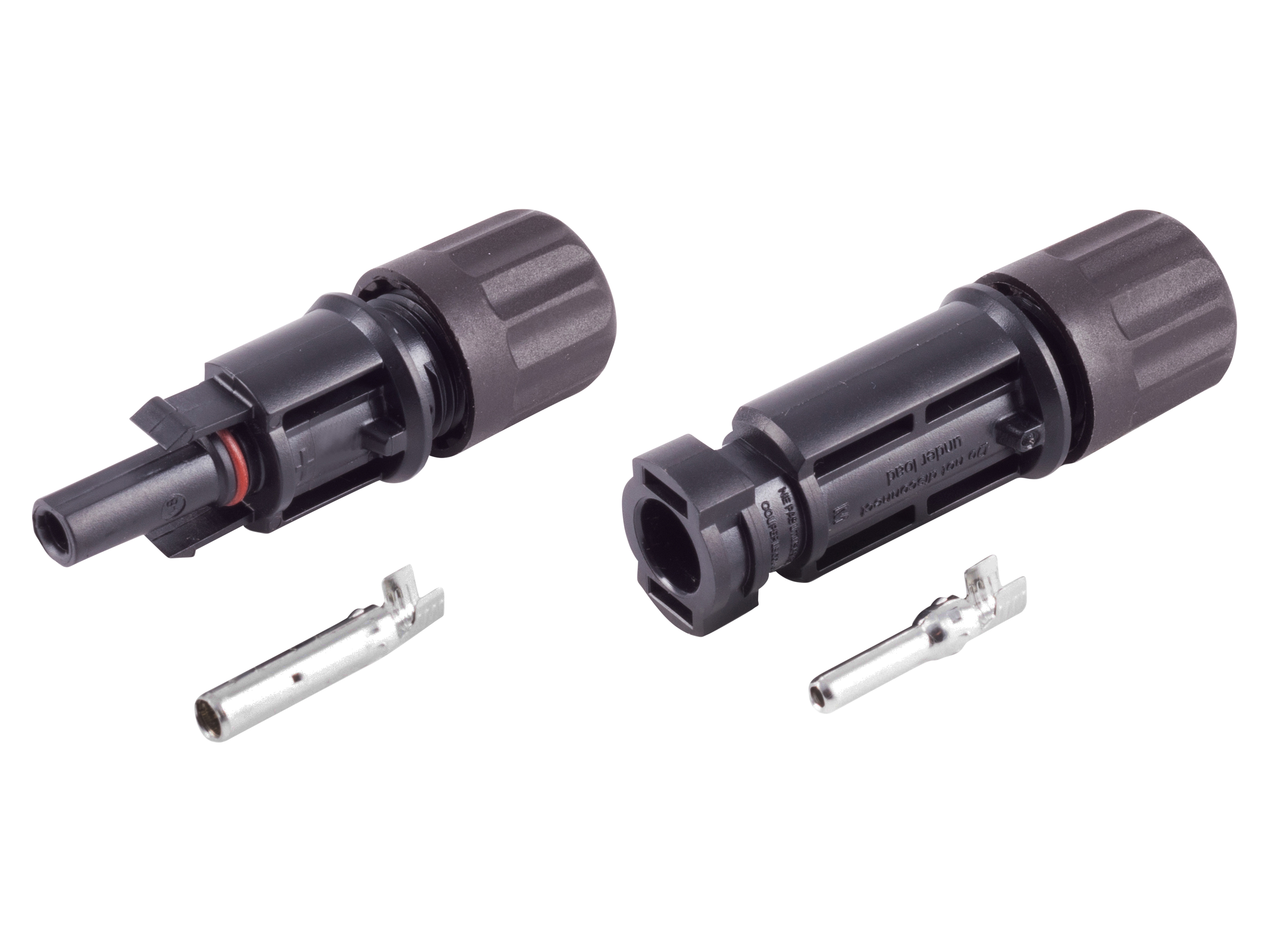 S-IMPULS PV4 Stecker/Buchse Set, 2.5-6mm², IP68, 1500 V