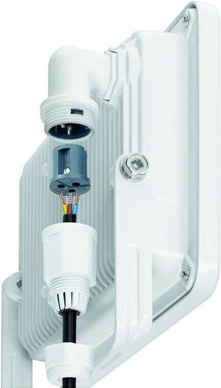 GOOBAY LED-Fluter, 20W, 1700lm, 4000K, weiß