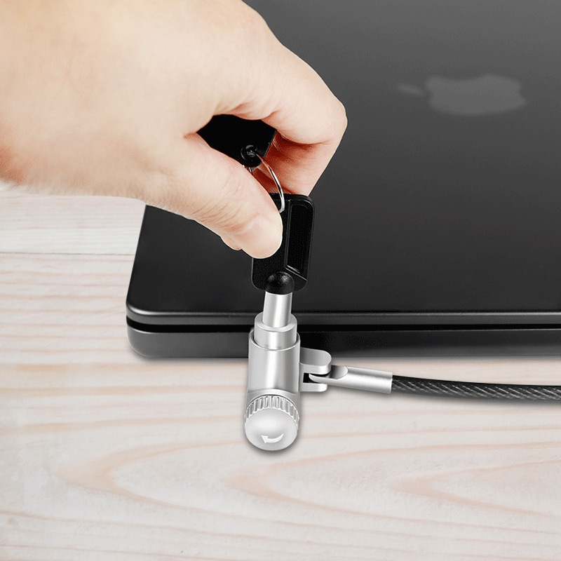 LOGILINK MacBook Pro Notebookschloss NBS015