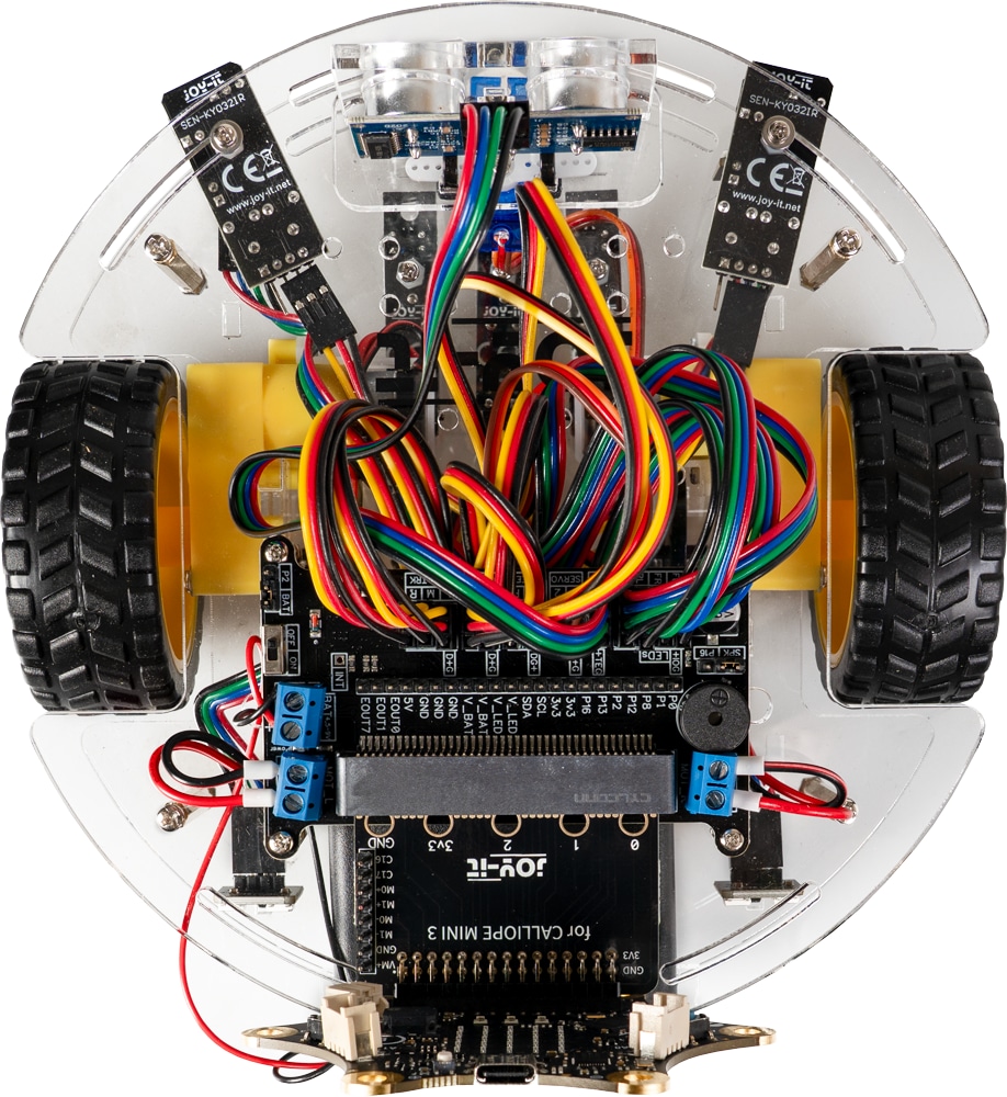 JOY-IT Roboter-Bausatz Calliope, Joy-Car