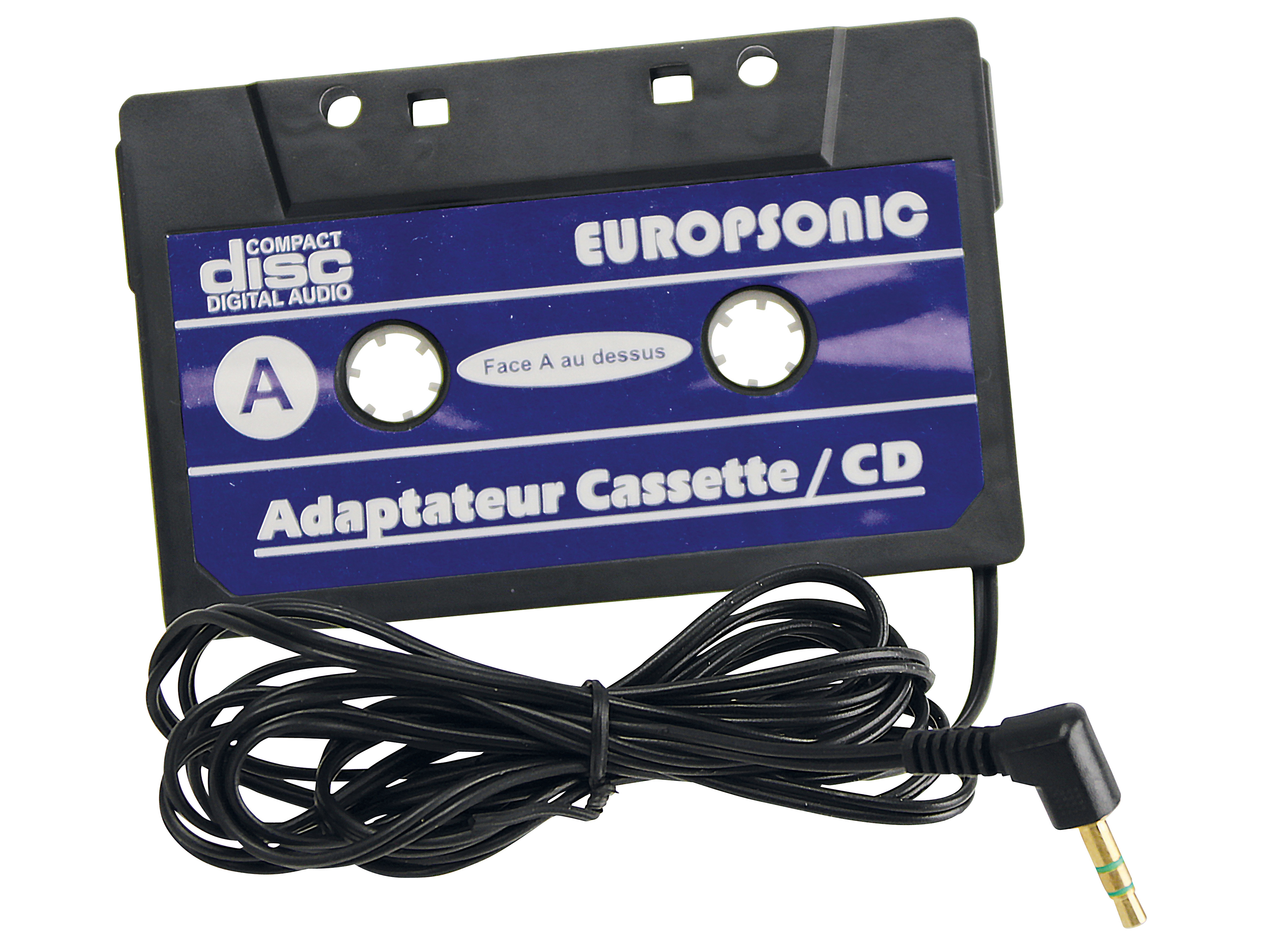 EUROPSONIC Audiocassetten-Adapter