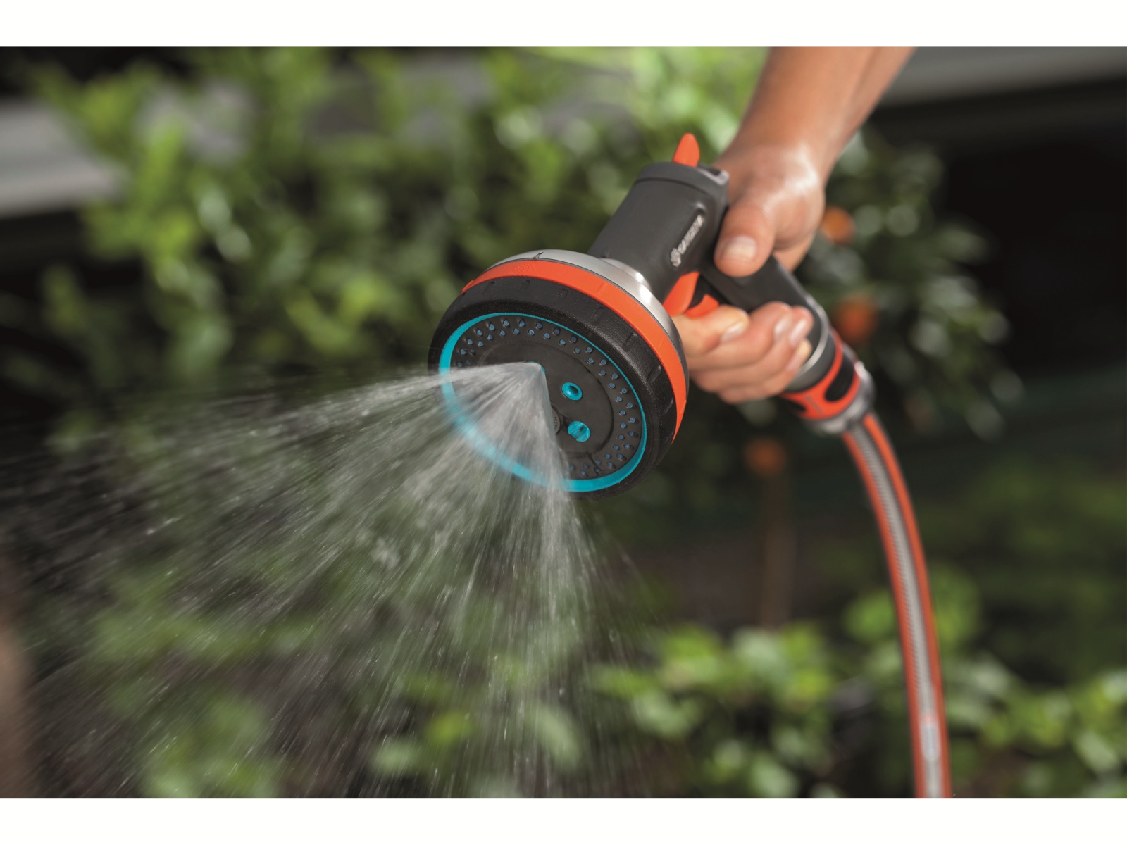 GARDENA Gartenbrause 18317-20 Premium, 5 Einstellungen