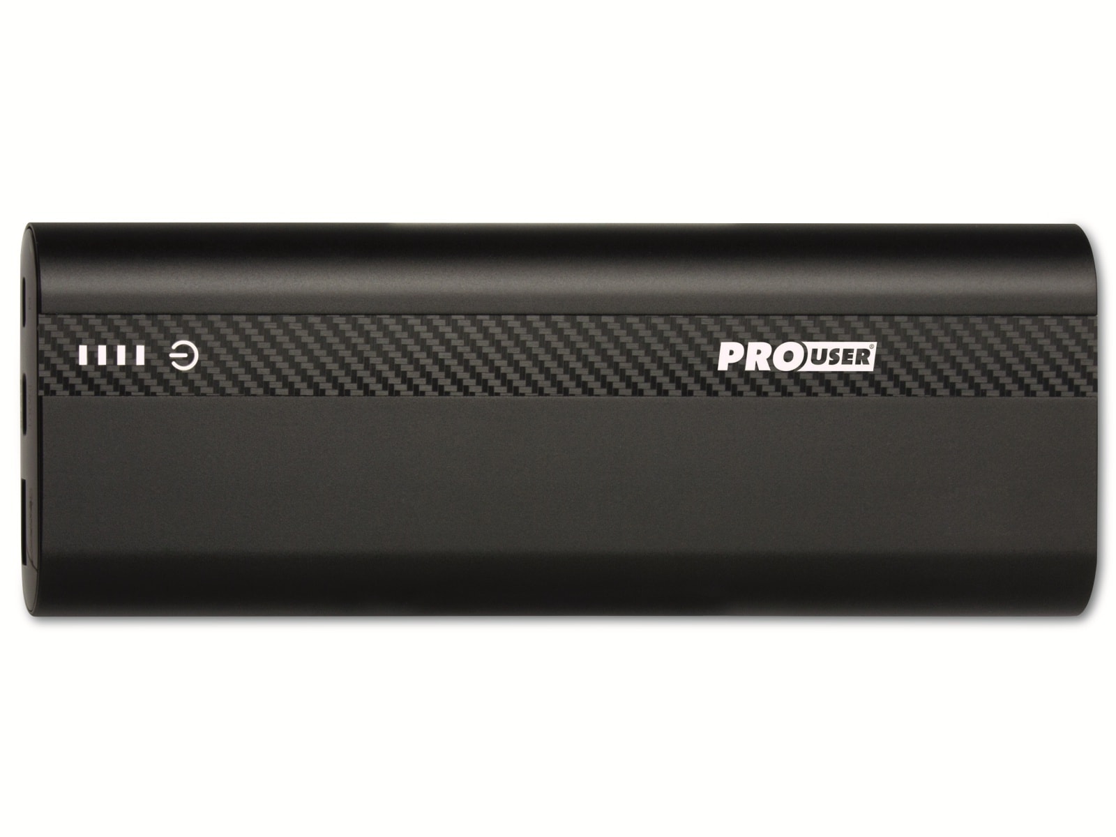 PROUSER USB Powerbank PRO USER 20178, 20.000 mAh, 18W, schwarz PROUSER USB Powerbank PRO USER 20178, 20.000 mAh, 18W, schwarz