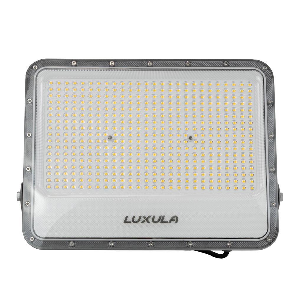 LUXULA LED-Fluter, EEK: E, 300W, 37500lm, 4000K, IP65, grau