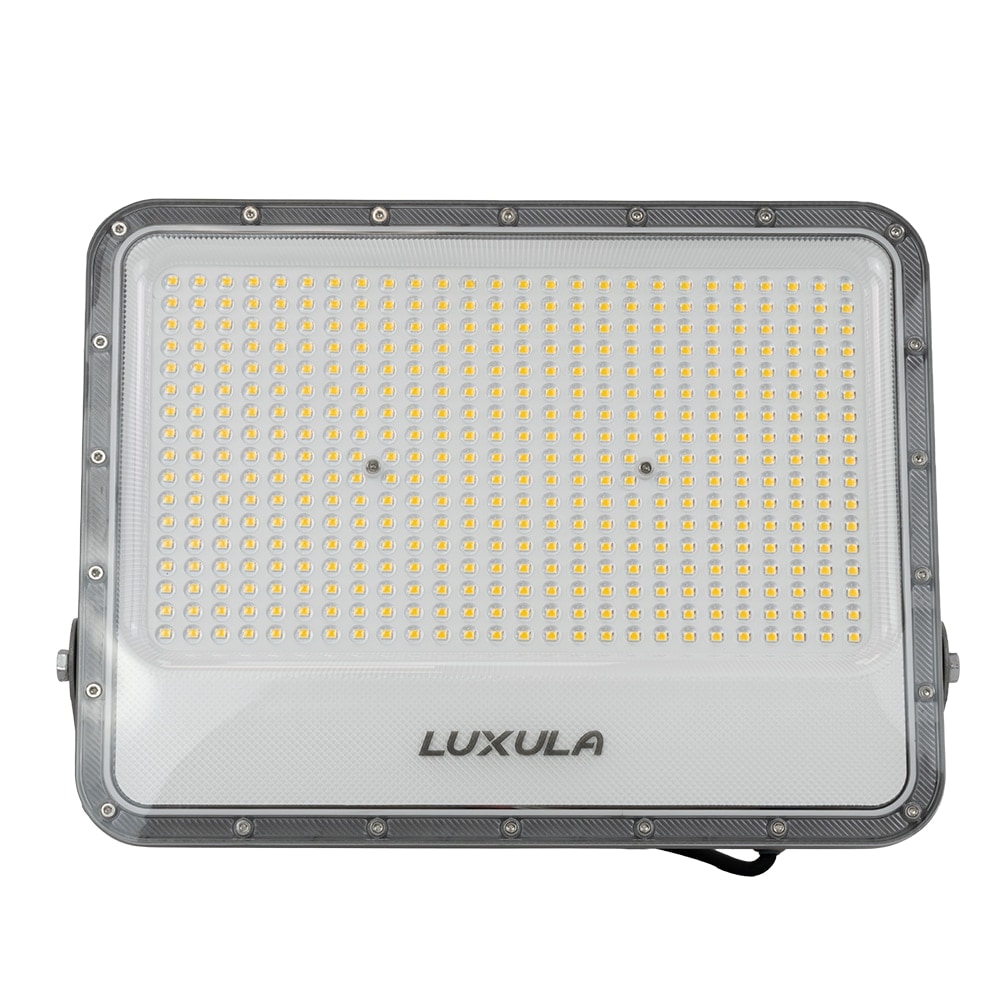 LUXULA LED-Fluter, EEK: E, 300W, 37500lm, 4000K, IP65, grau LUXULA LED-Fluter, EEK: E, 300W, 37500lm, 4000K, IP65, grau