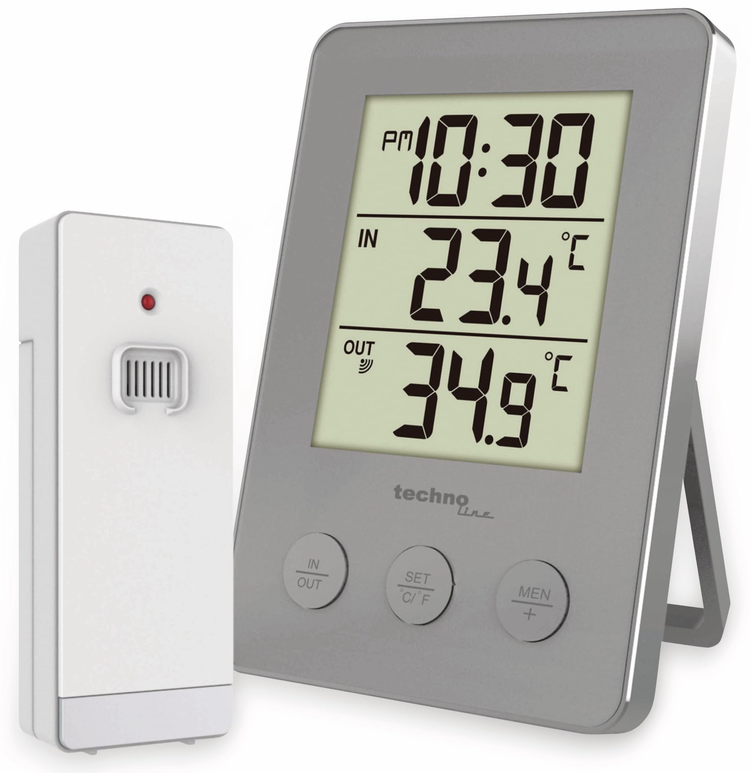 TECHNOLINE Funk-Thermometer WS 9175 TECHNOLINE Funk-Thermometer WS 9175
