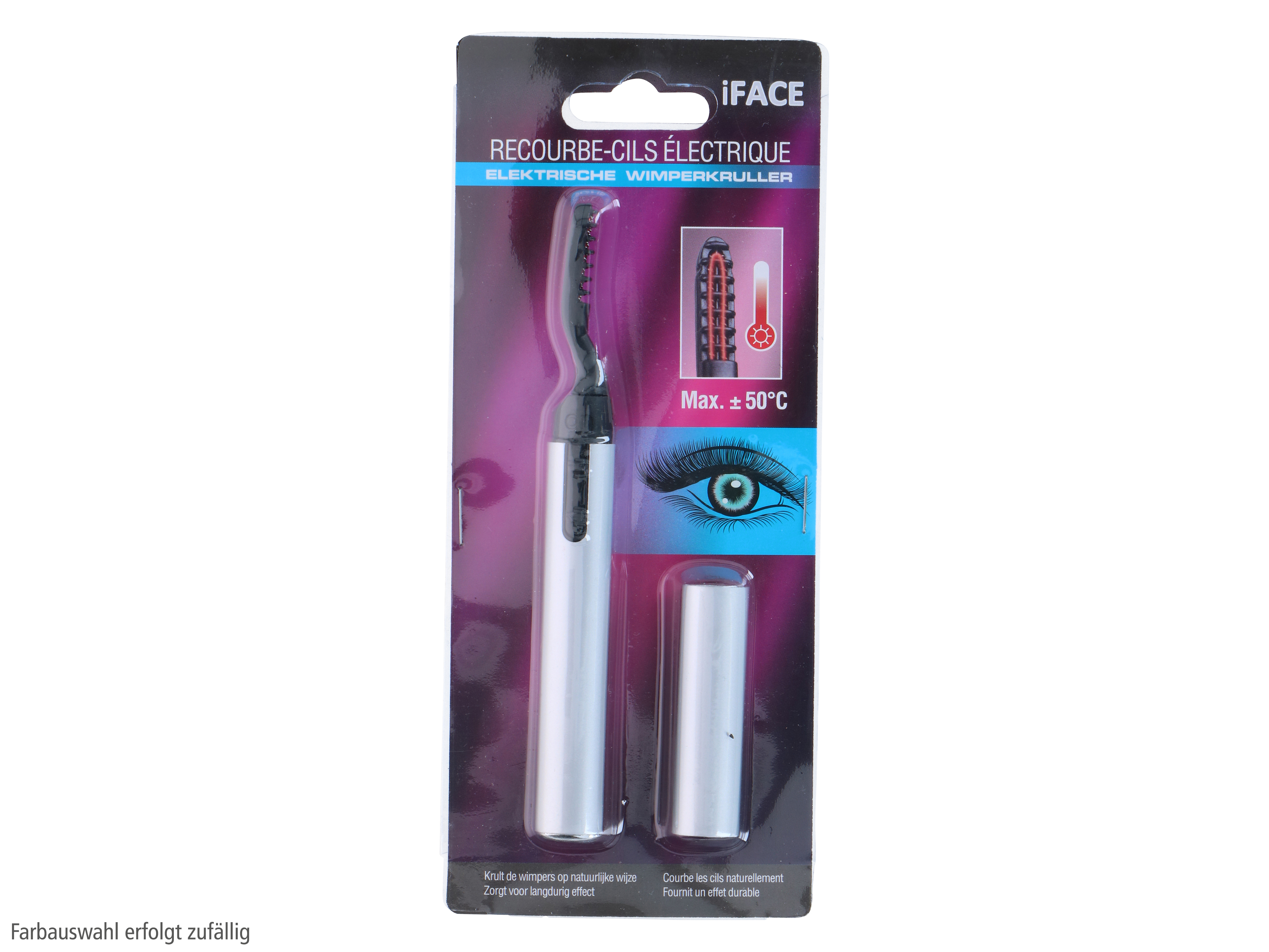 Elektrischer Wimperncurler